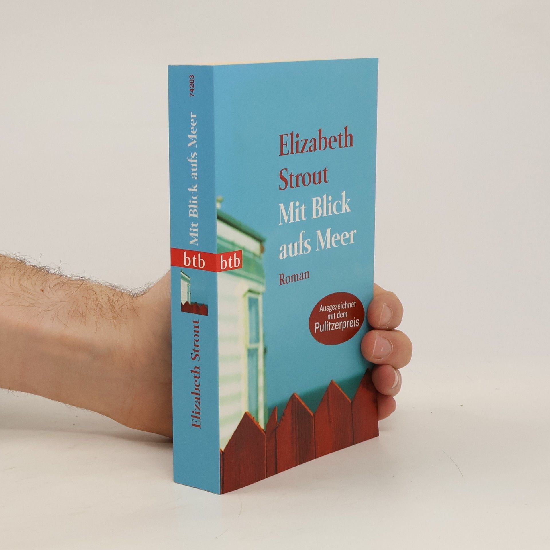 Elizabeth Strout Mit Blick aufs Meer