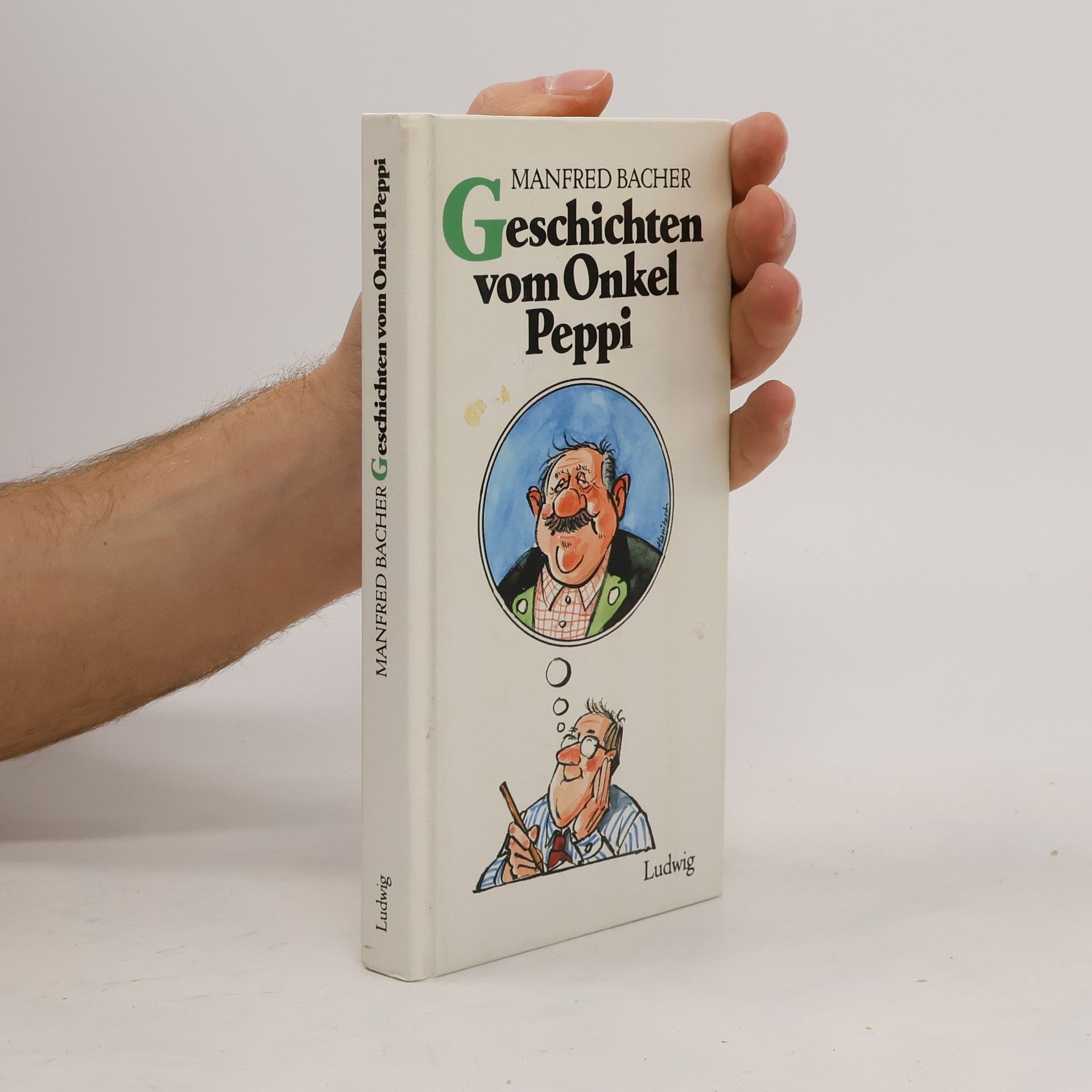 Manfred Bacher Geschichten vom Onkel Peppi