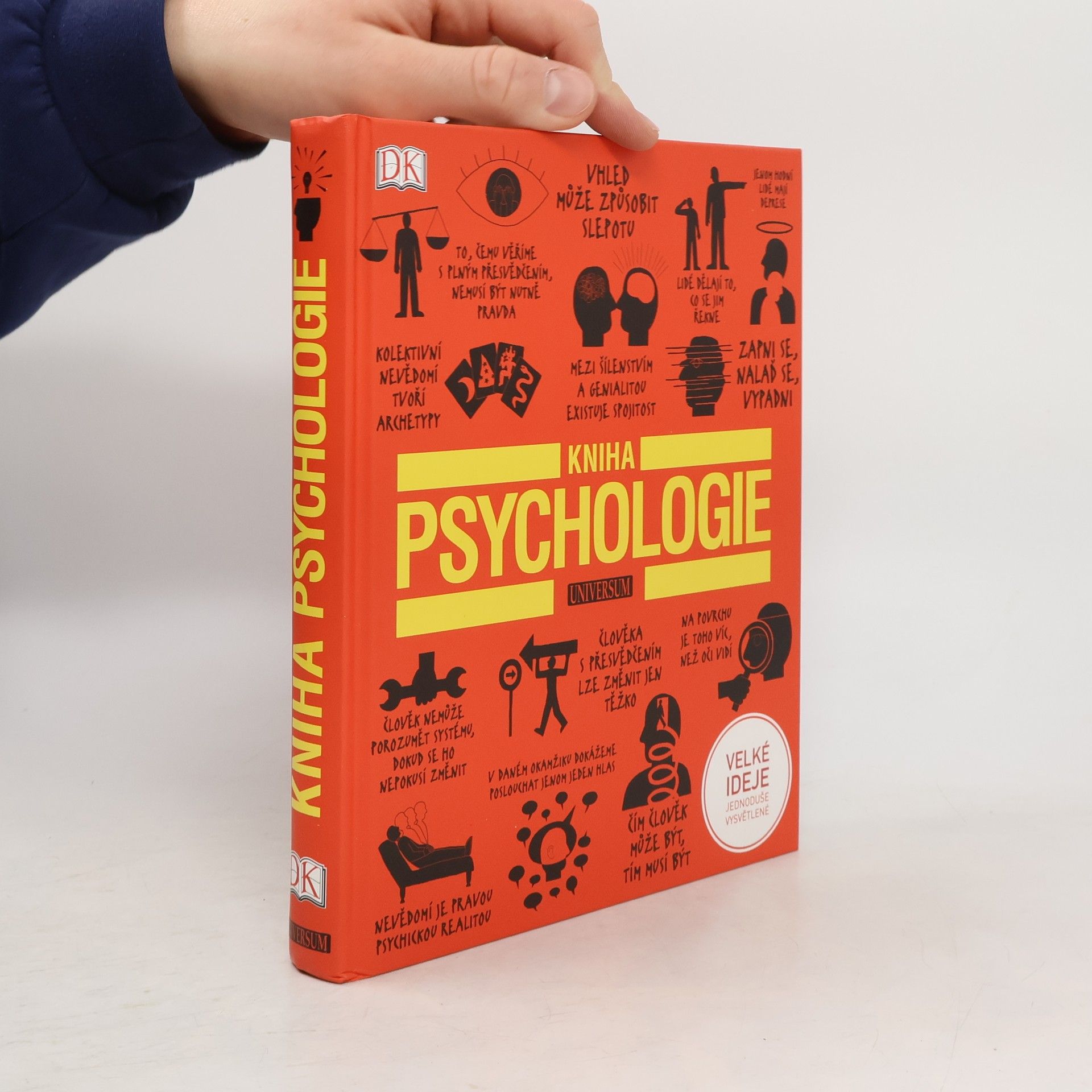 AA.VV. Kniha psychologie