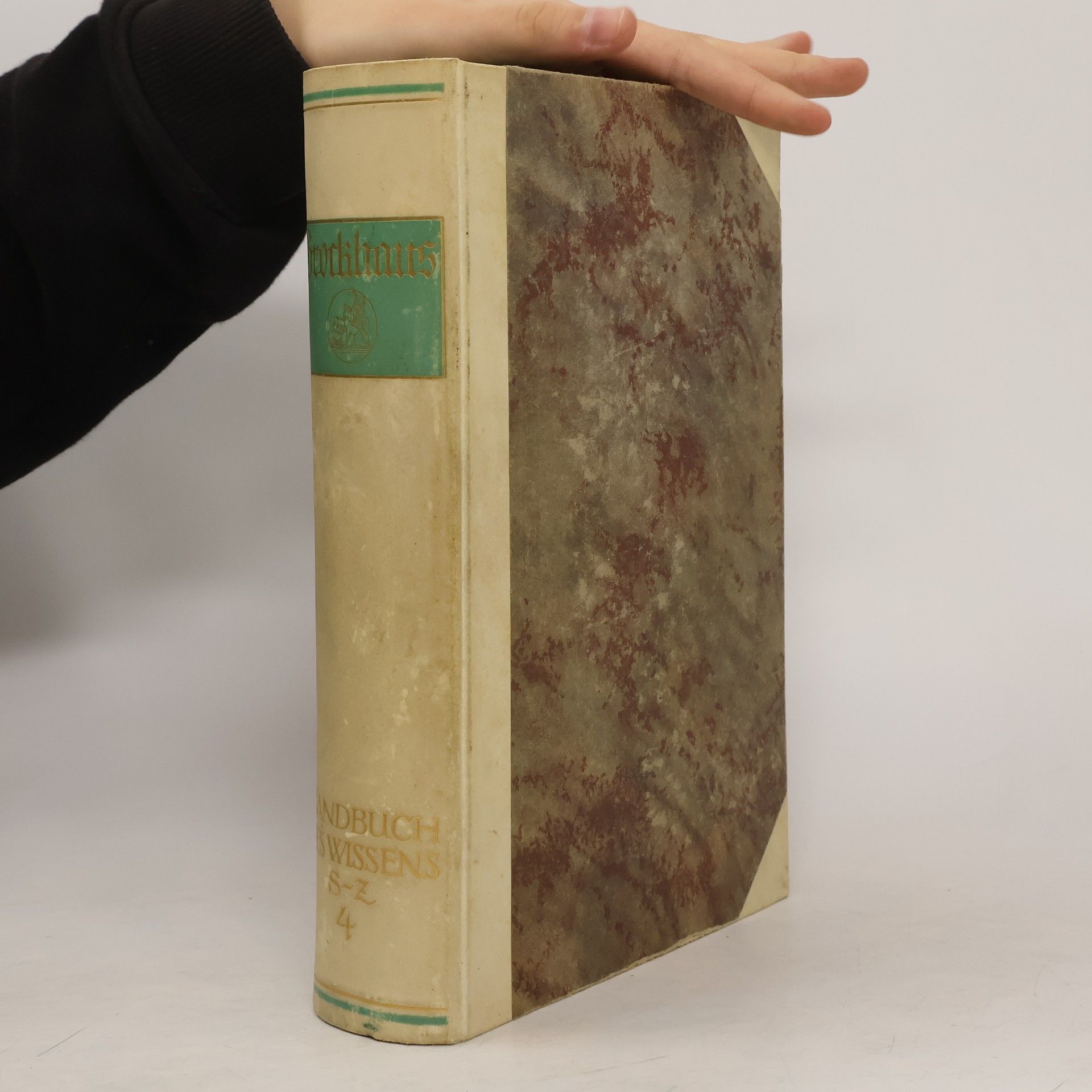 Kolektív autorov Brockhaus Handbuch des Wissens 4