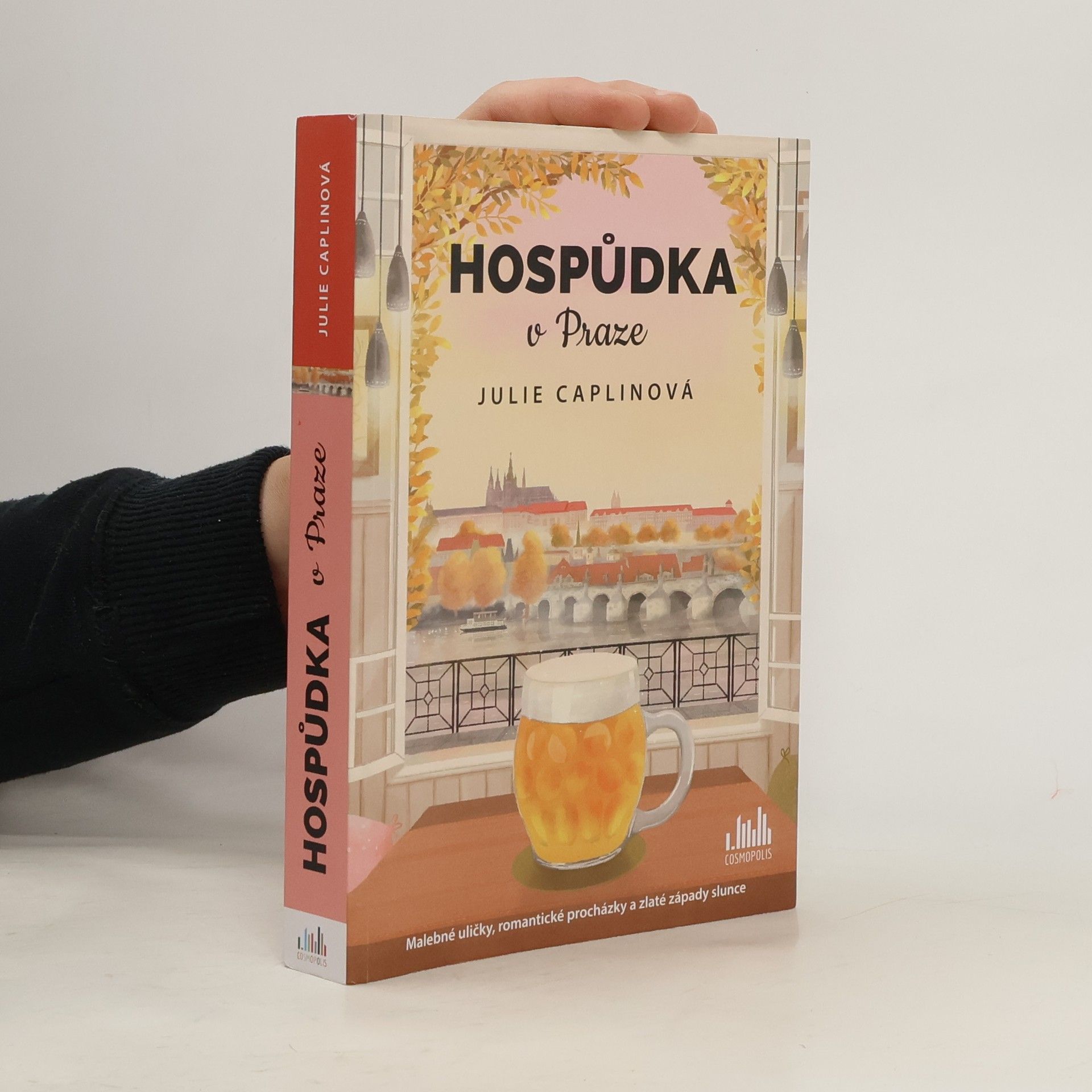 Julie Caplinová Hospůdka v Praze