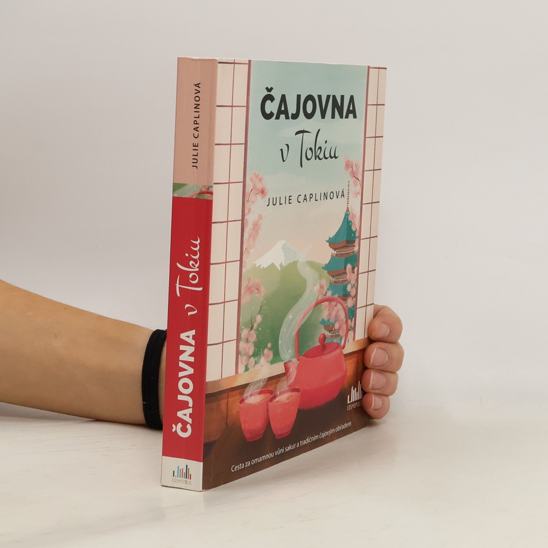 Julie Caplinová Čajovna v Tokiu