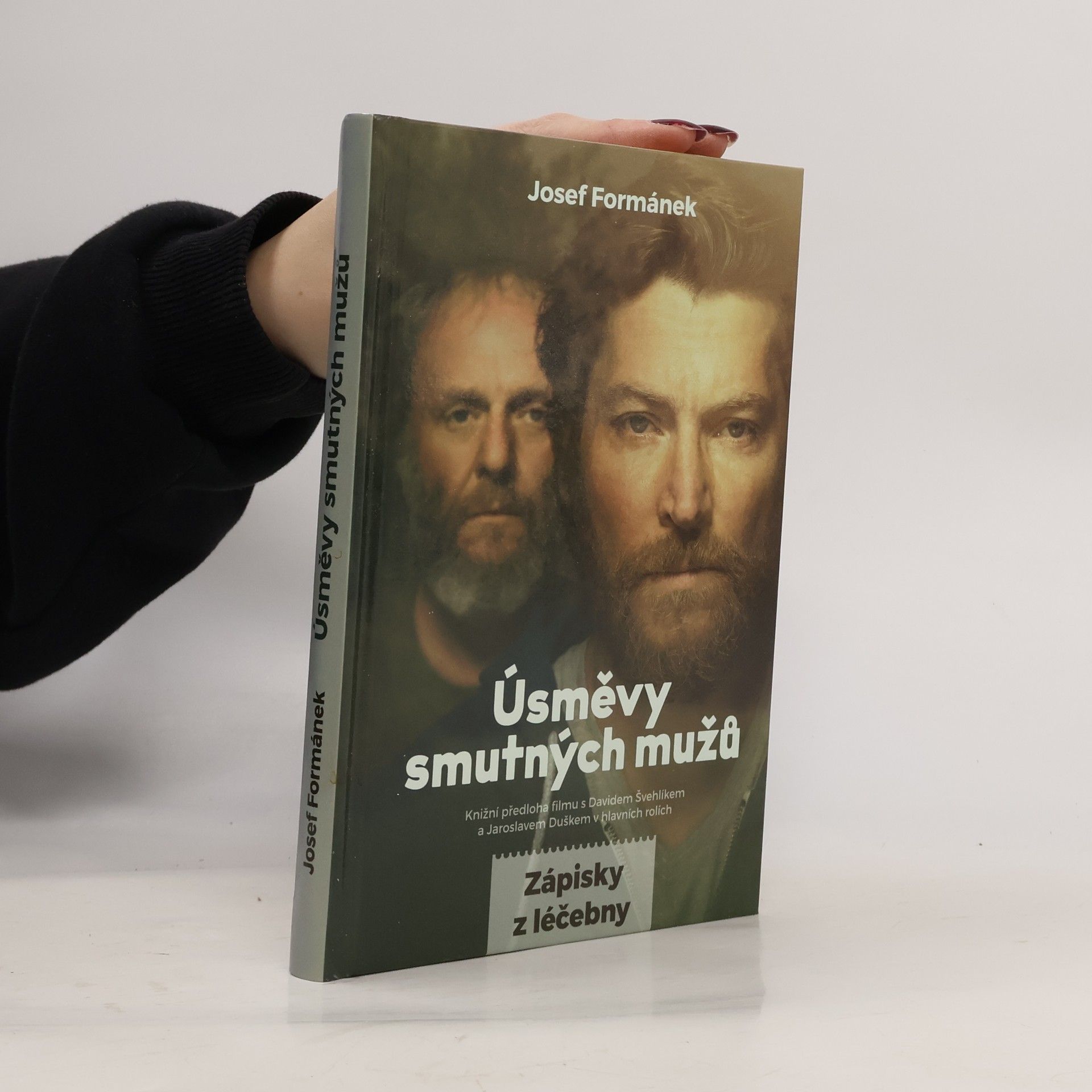 Úsměvy smutných mužů. Zápisky z léčebny