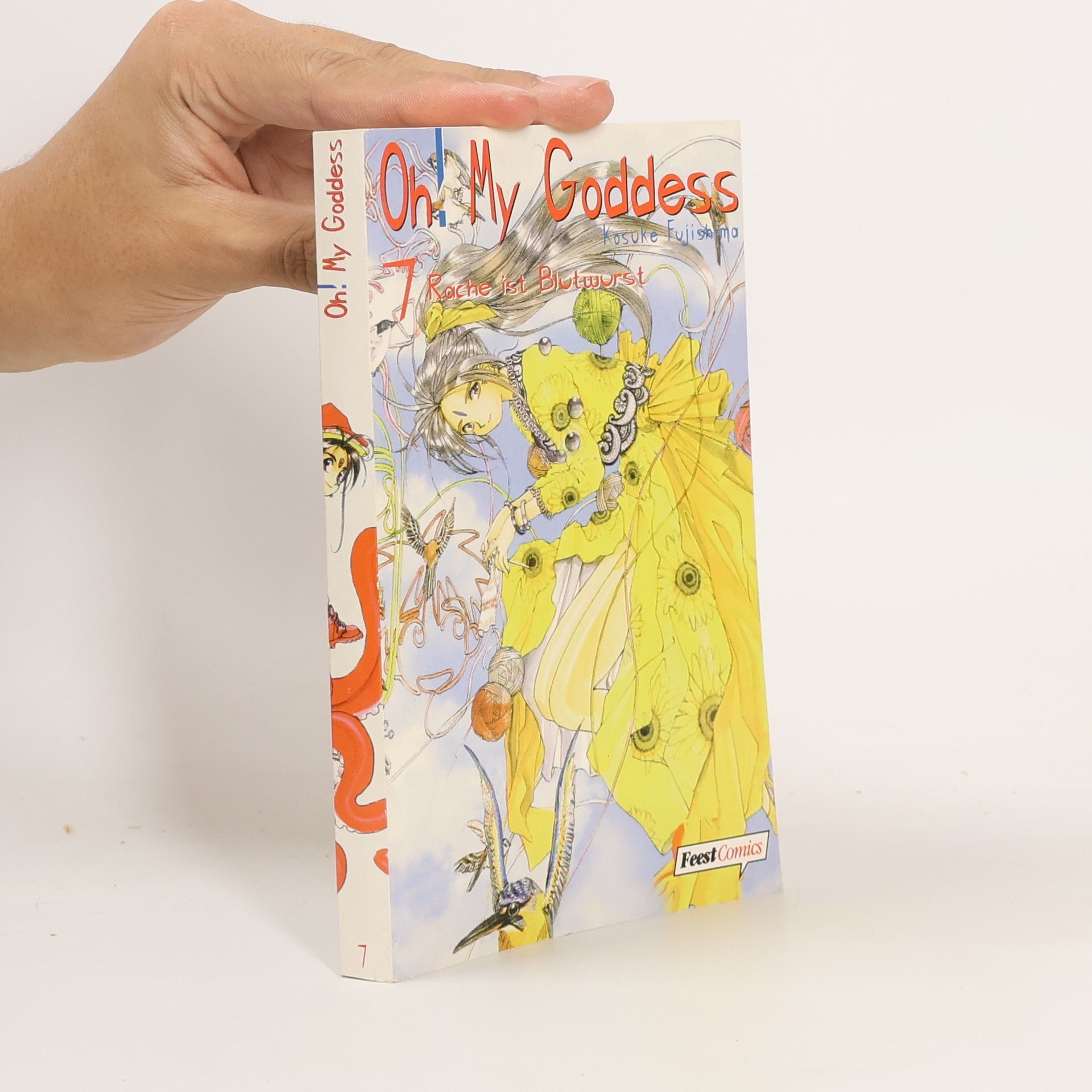 Kōsuke Fujishima Oh! My Goddess 7