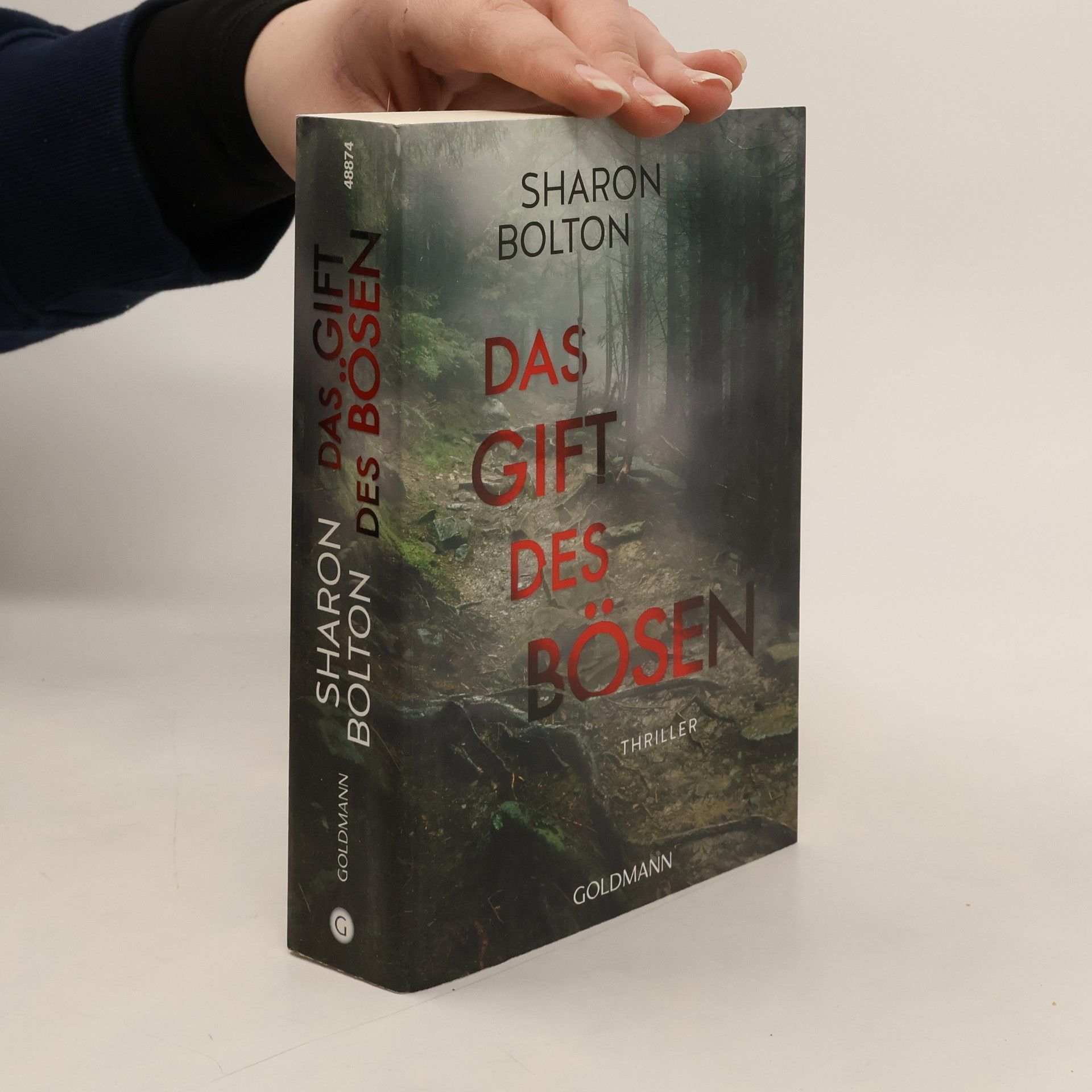 Sharon J. Bolton Das Gift des Bösen