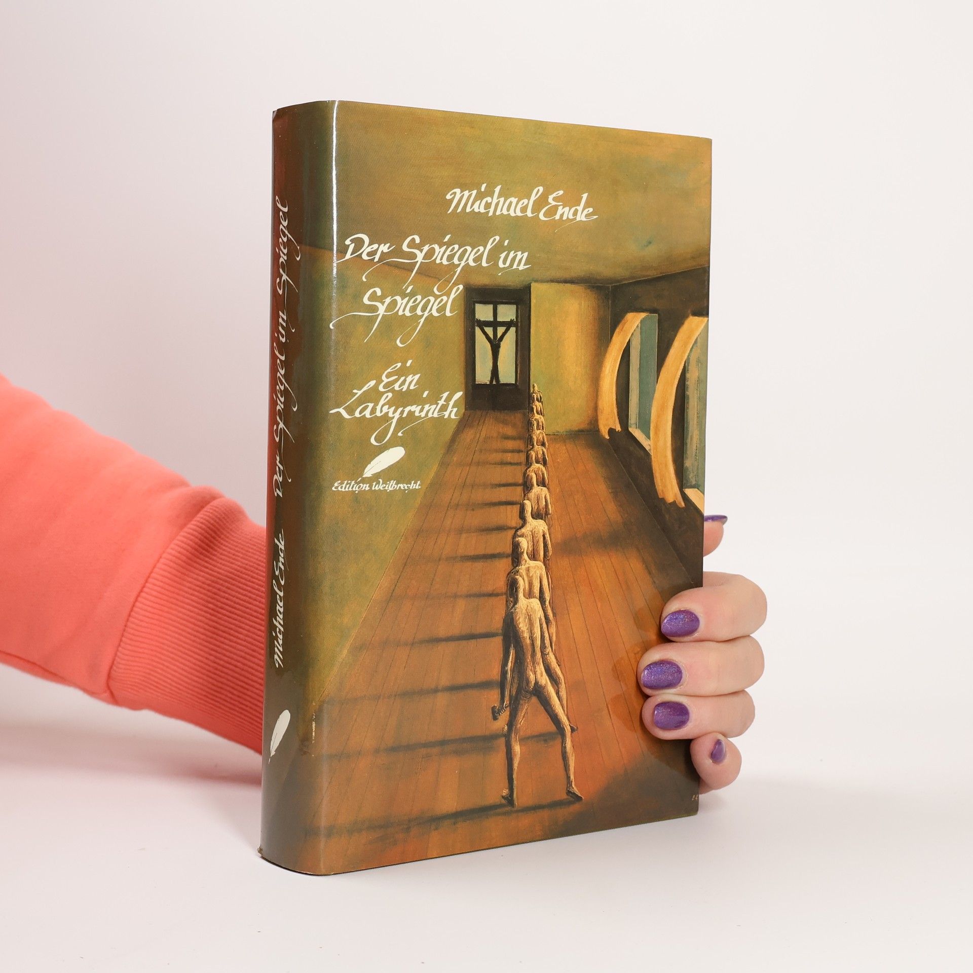 Michael Ende Der Spiegel im Spiegel