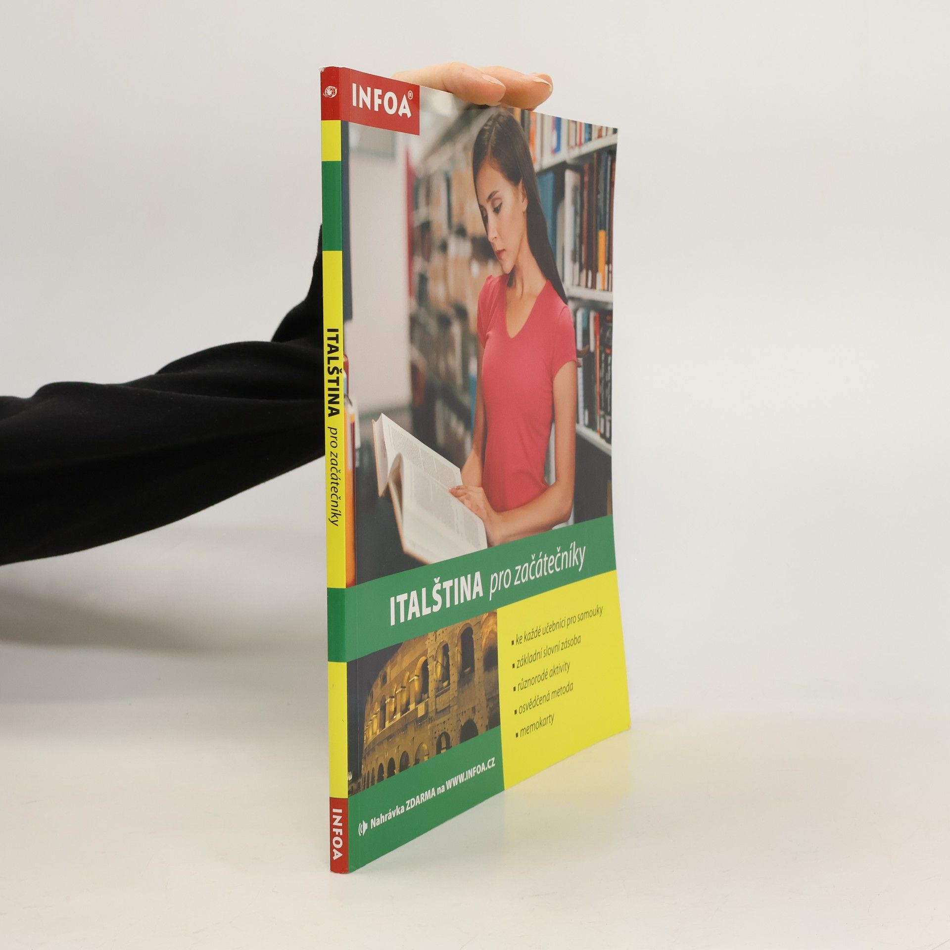 Jane Wightwick Italština pro začátečníky