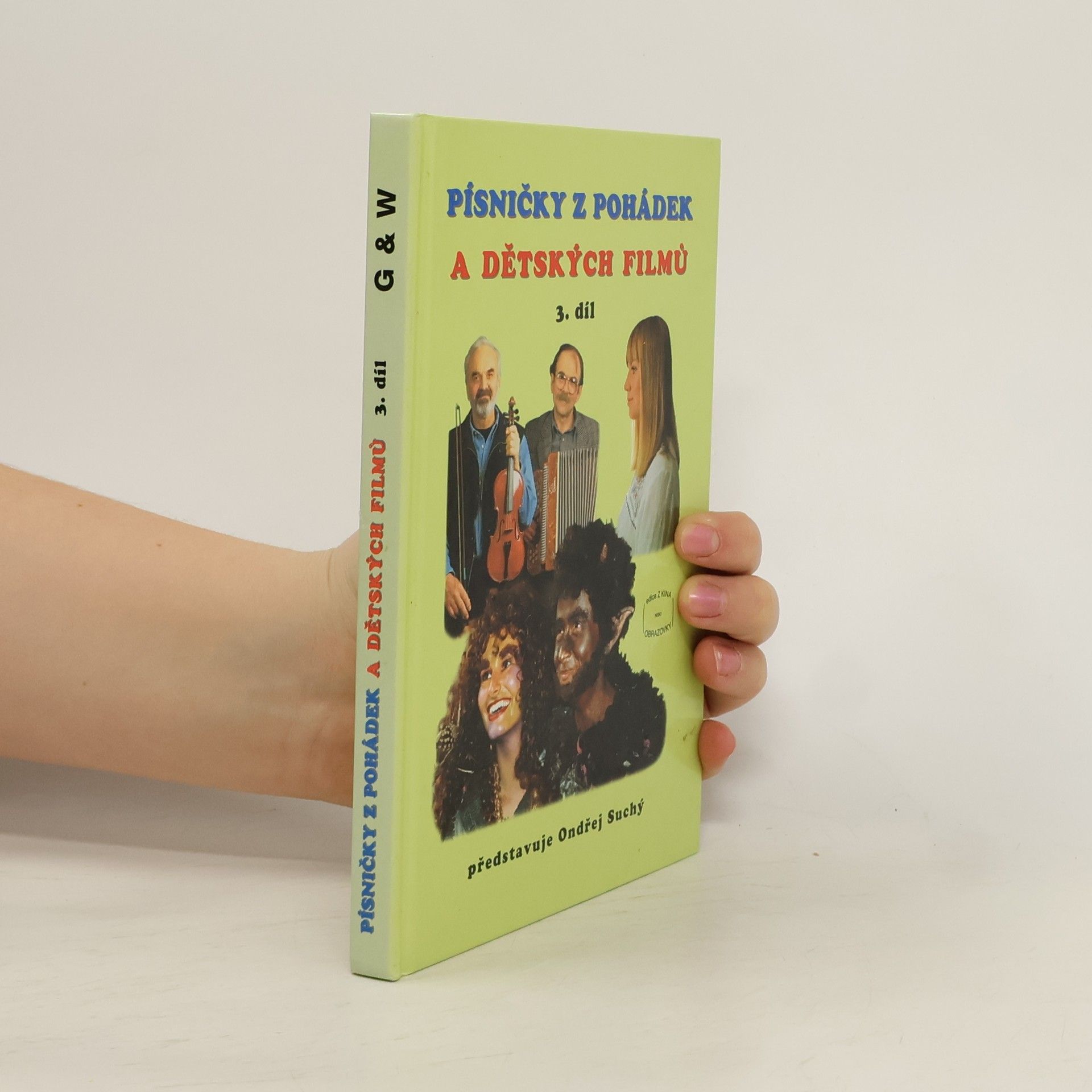 Ondřej Suchý Písničky z pohádek a dětských filmů 3