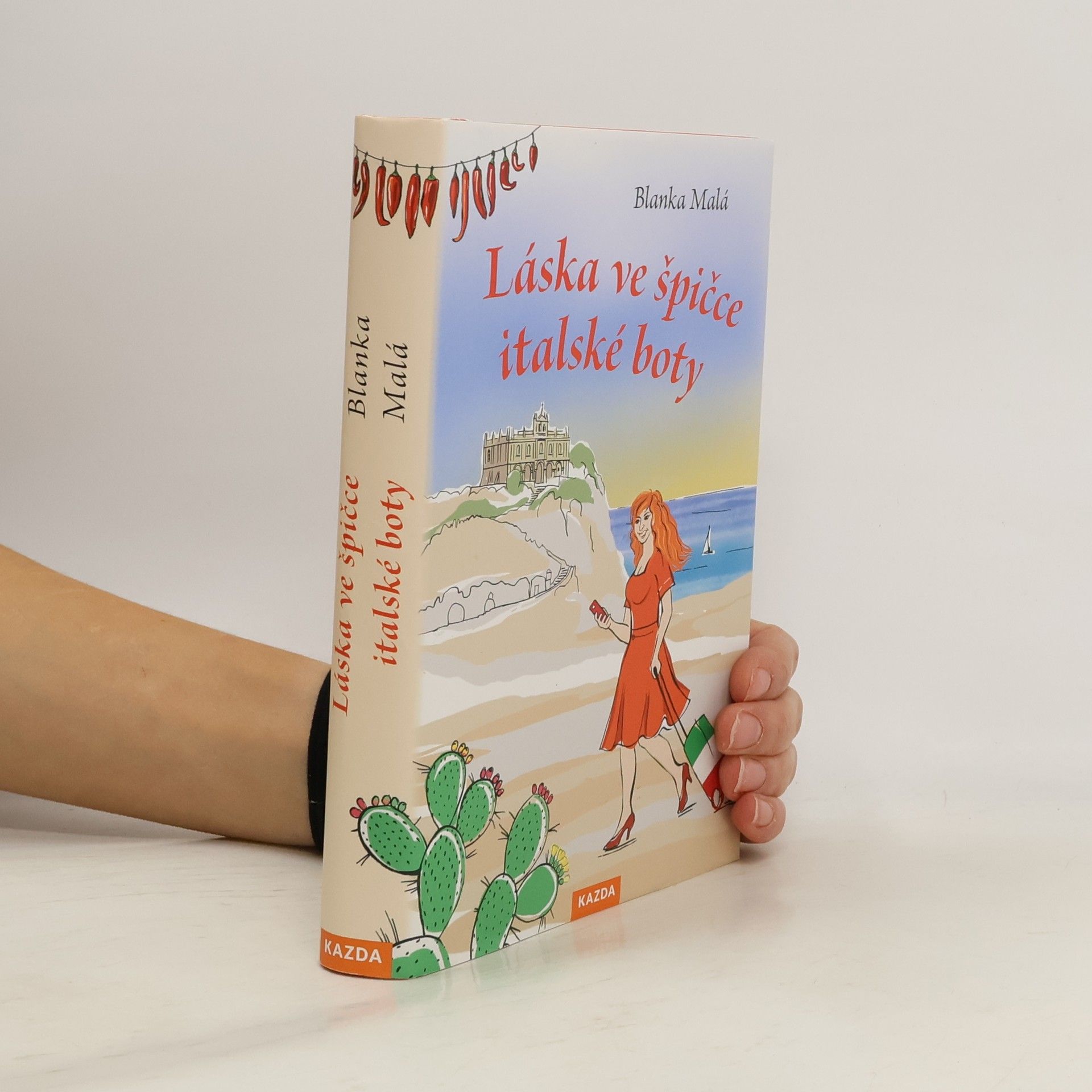 Blanka Malá Láska ve špičce italské boty