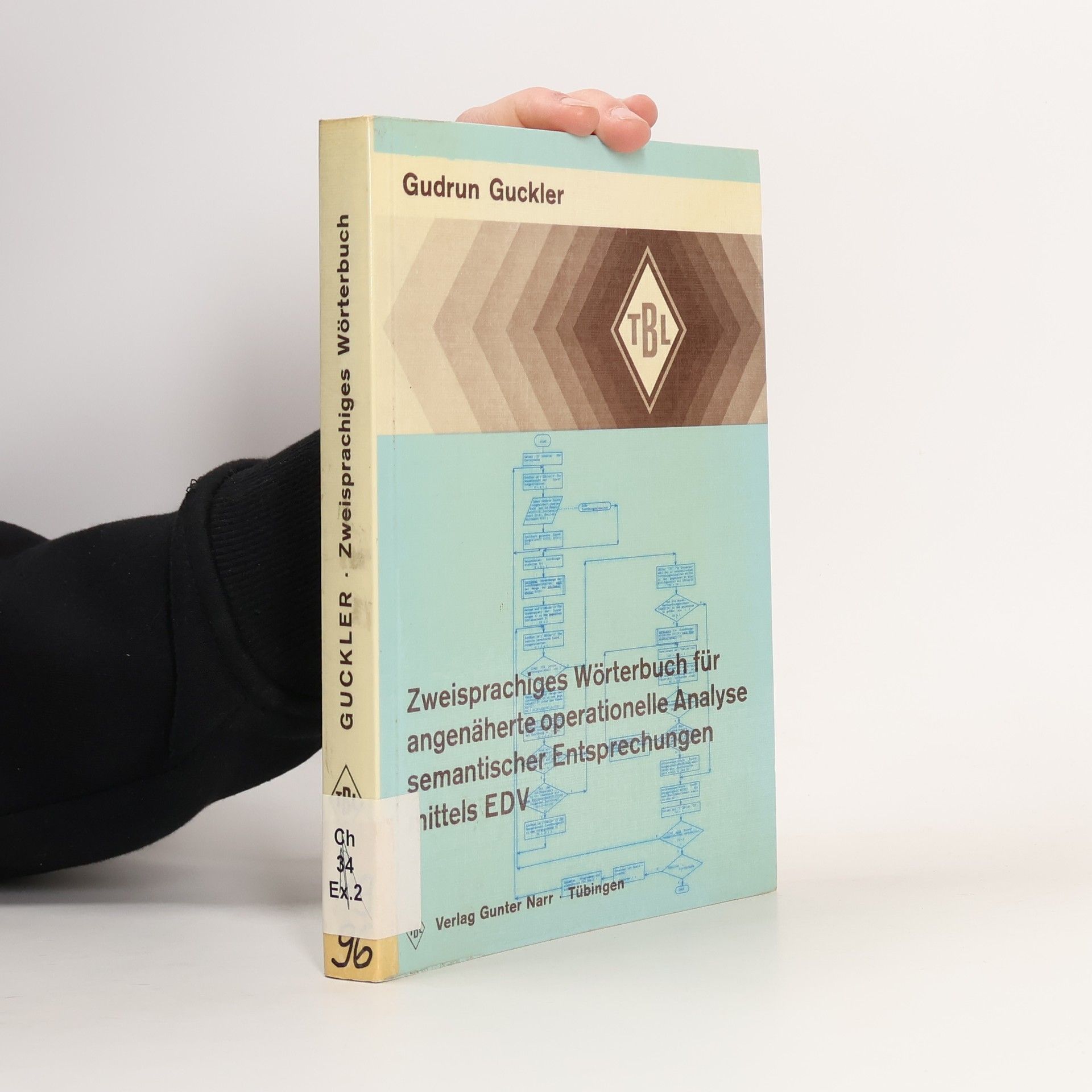 Gudrun Guckler Zweisprachiges Wörterbuch für angenäherte operationelle Analyse semantischer Entsprechungen mittels EDV