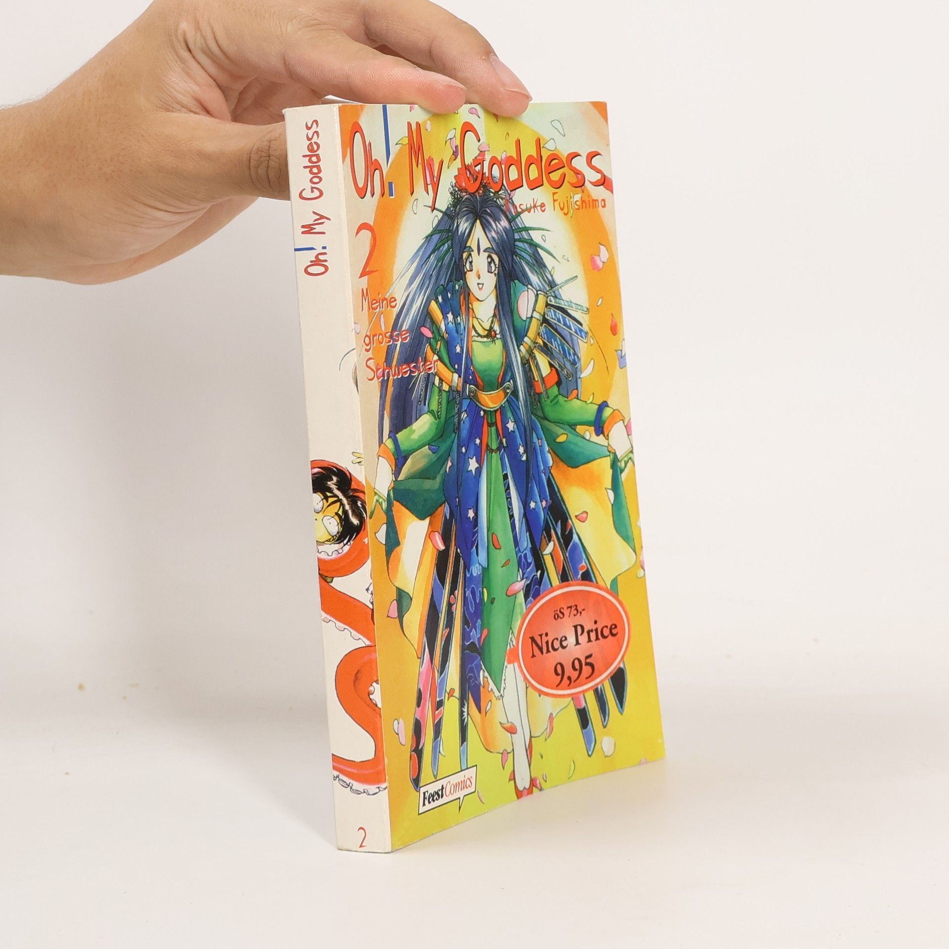 Kolektív autorov Oh! My goddess 2