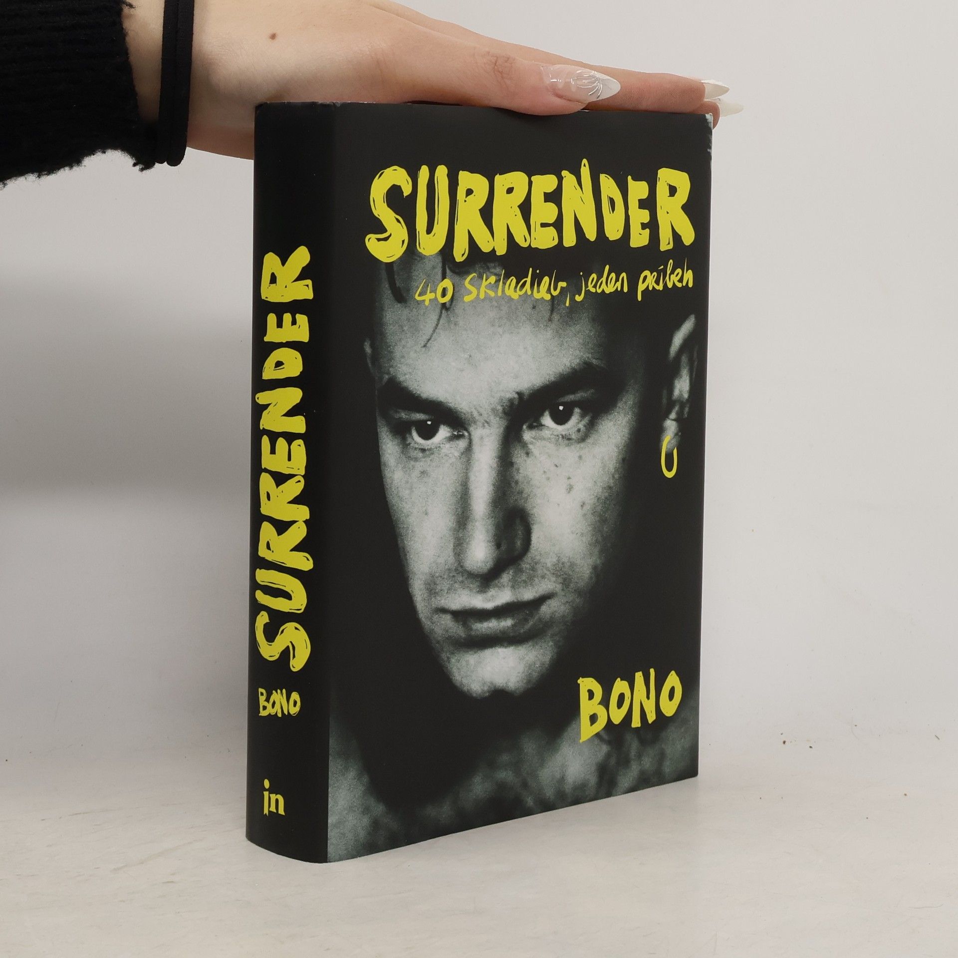 Kolektív autorov Surrender. 40 skladieb, jeden príbeh