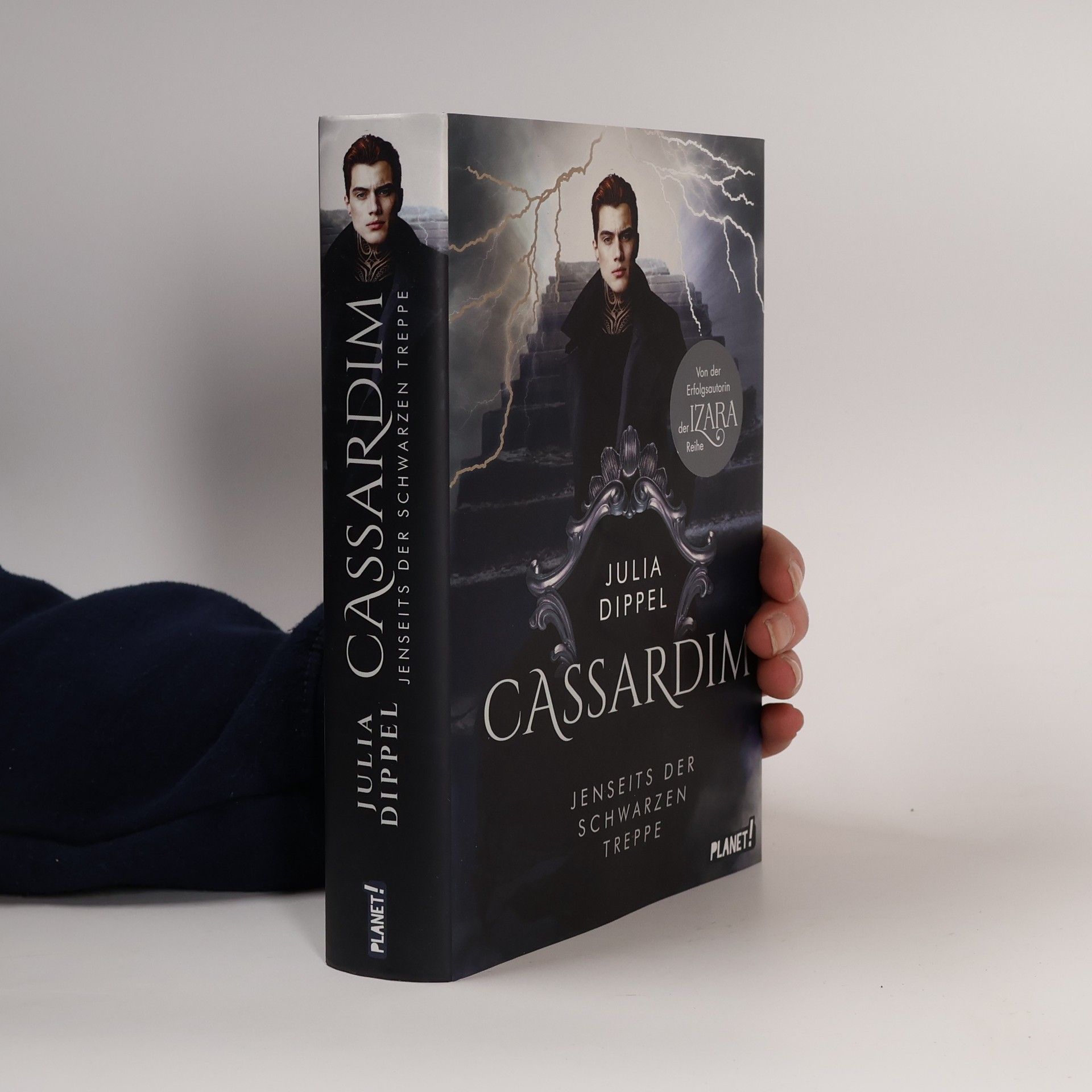 Julia Dippel Cassardim - Jenseits der Schwarzen Treppe