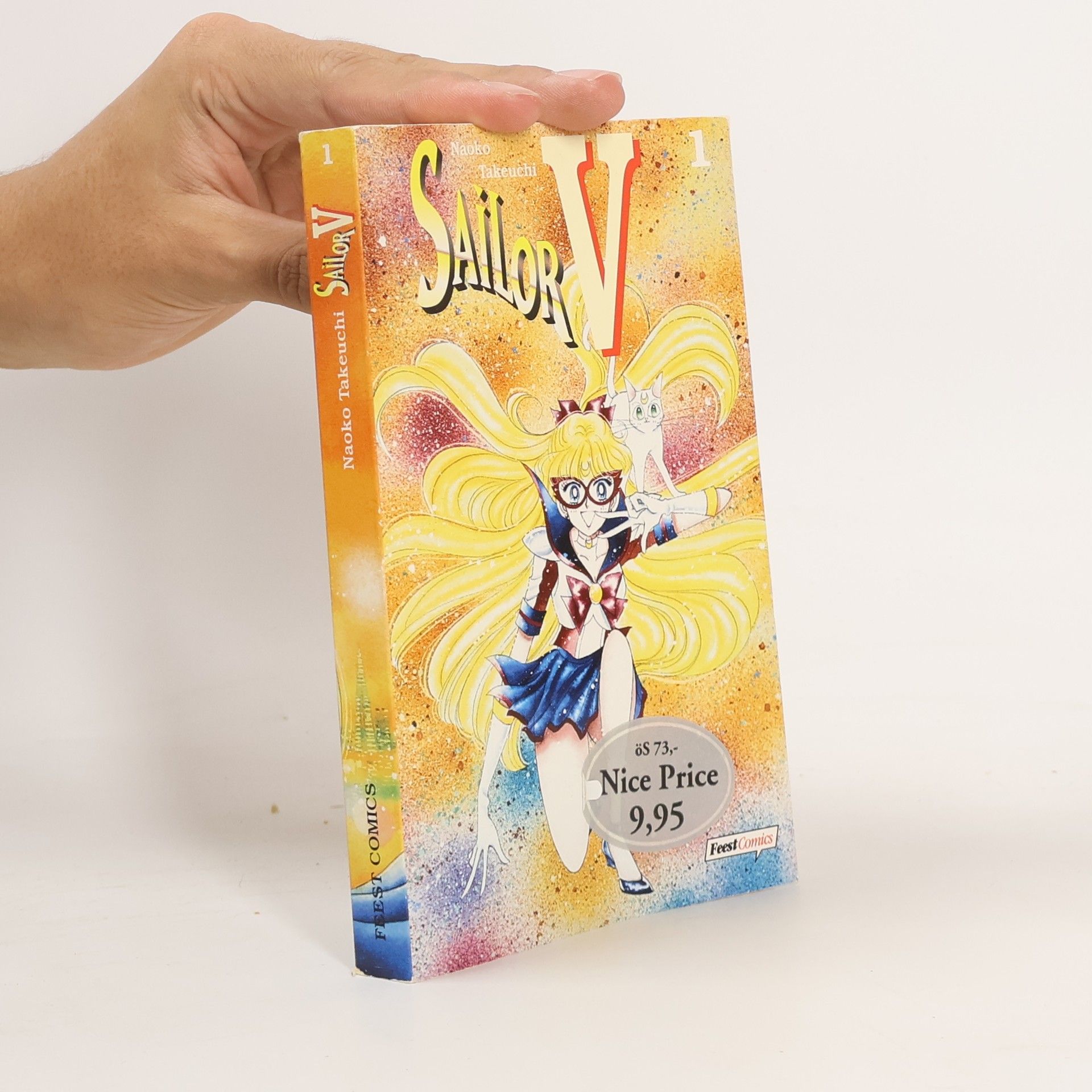 Naoko Takeuchi Sailor V, Bd. 1