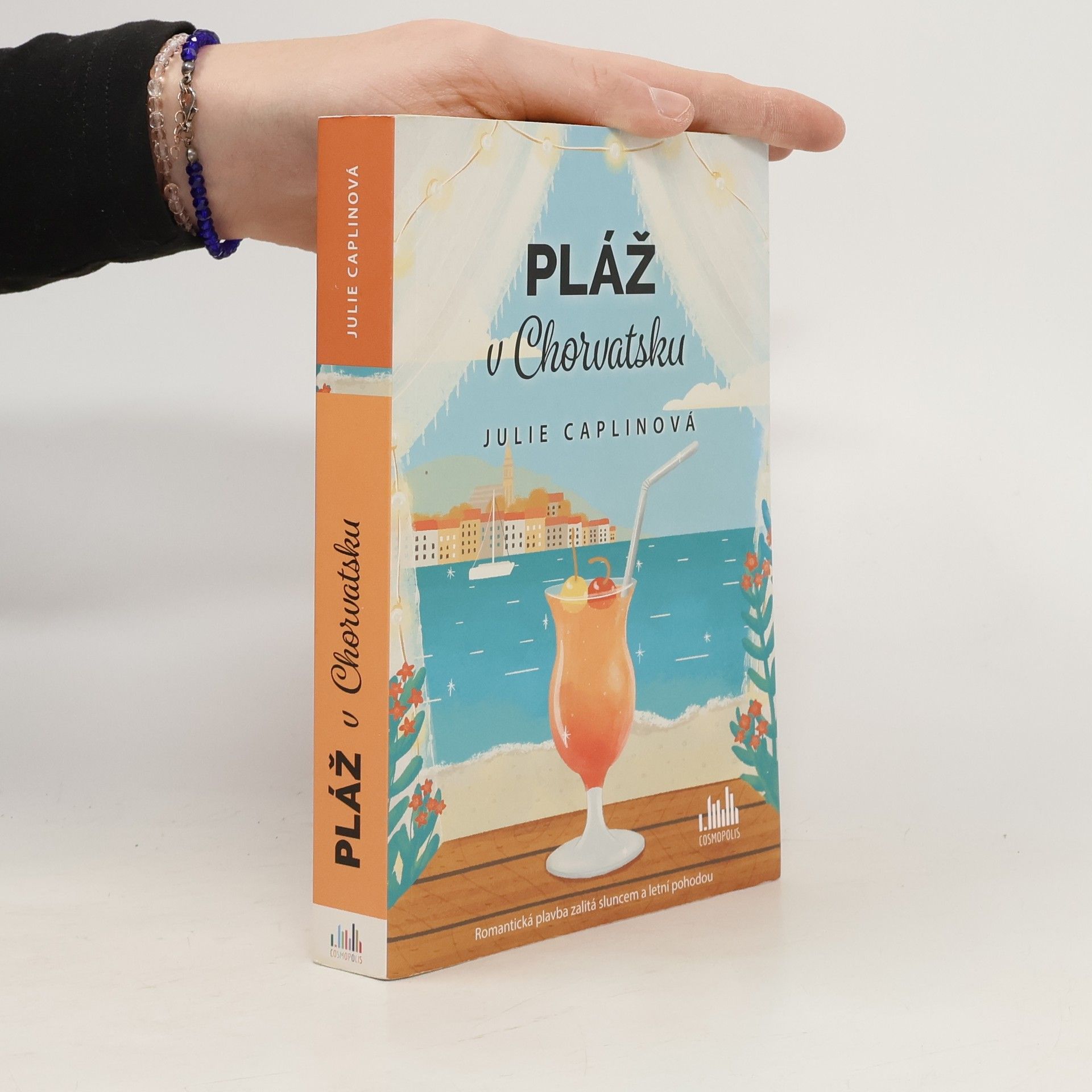 Julie Caplin Pláž v Chorvatsku