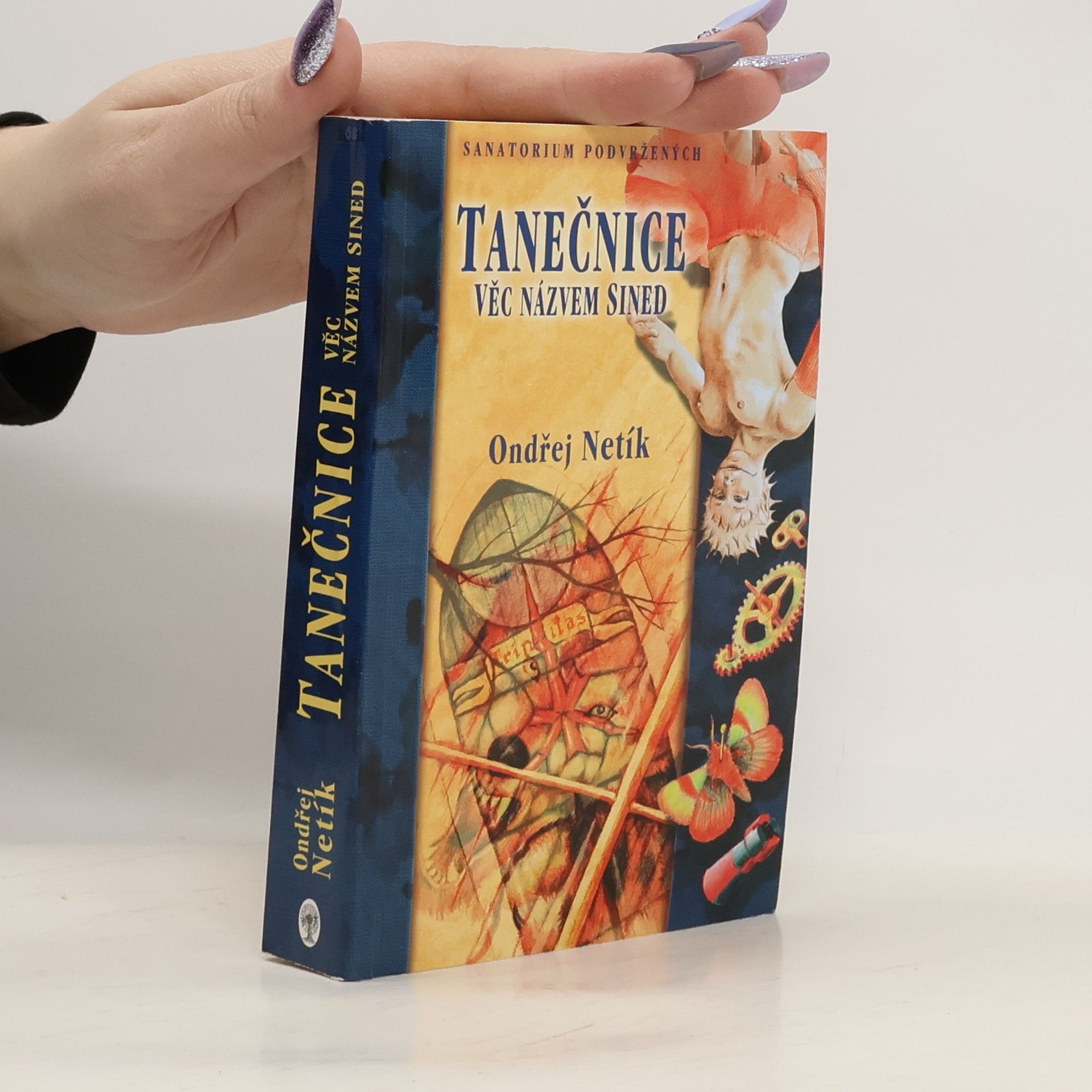 Tanečnice, věc názvem Sined