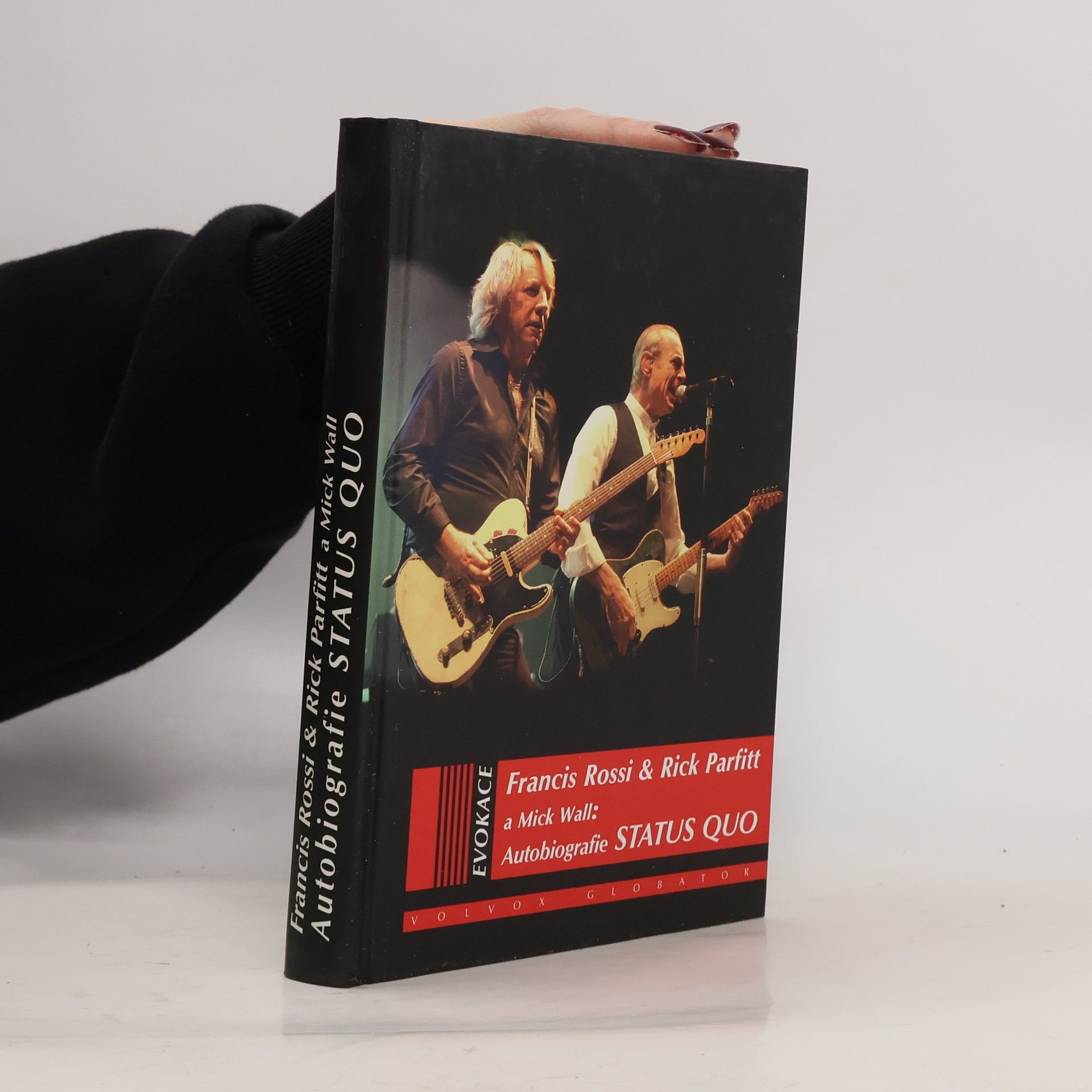Francis Rossi Autobiografie Status Quo