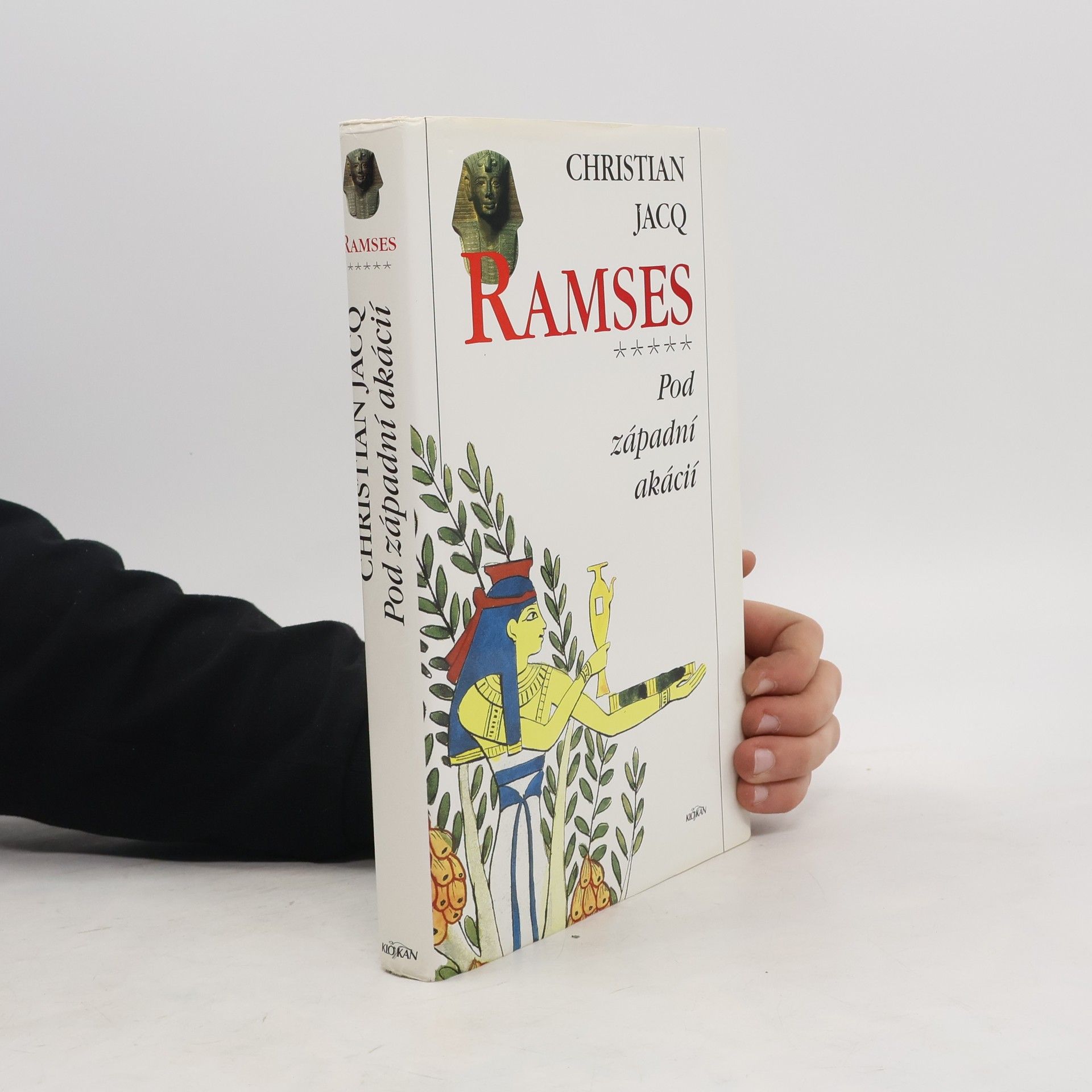 Christian Jacq Pod západní akácií