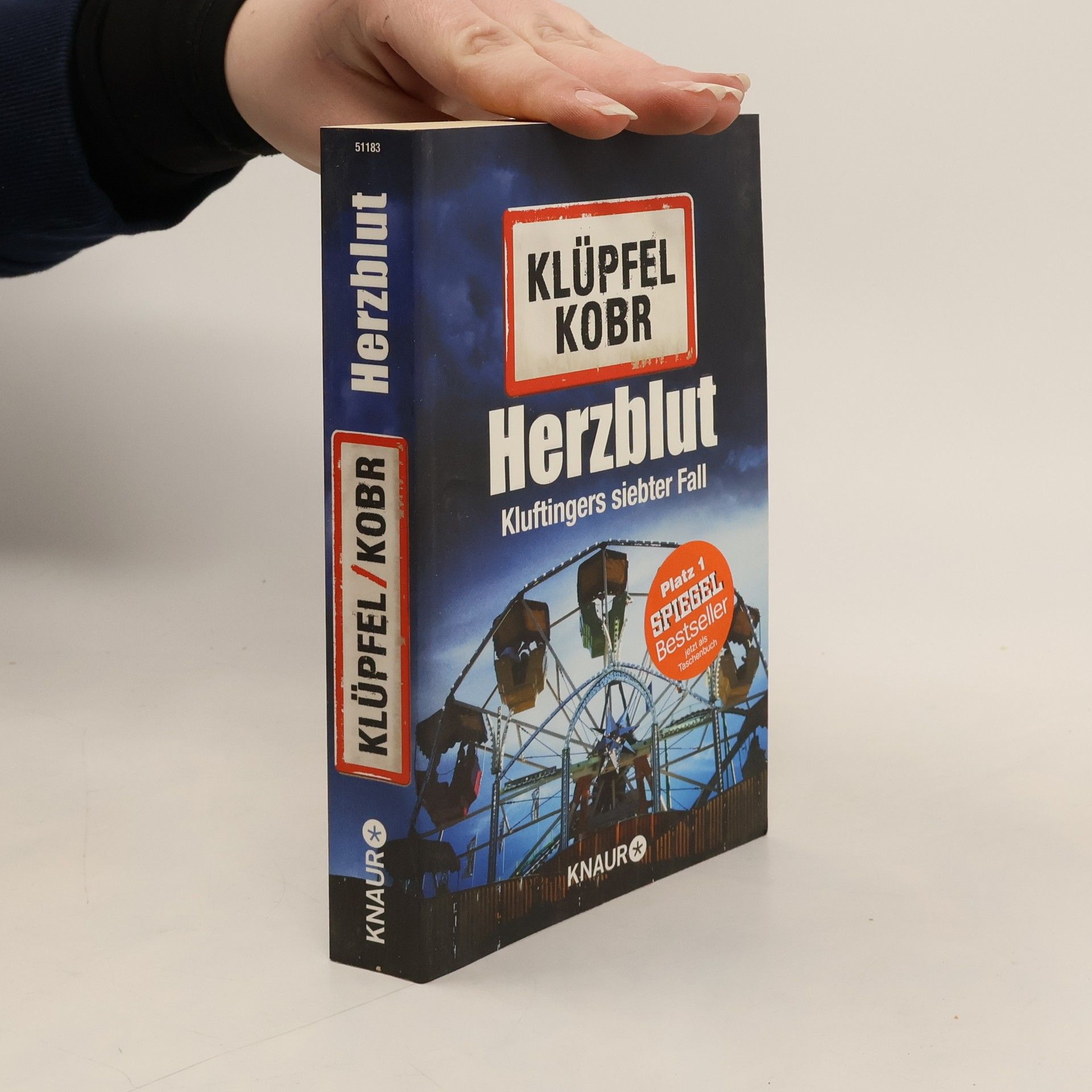 Volker Klüpfel Herzblut