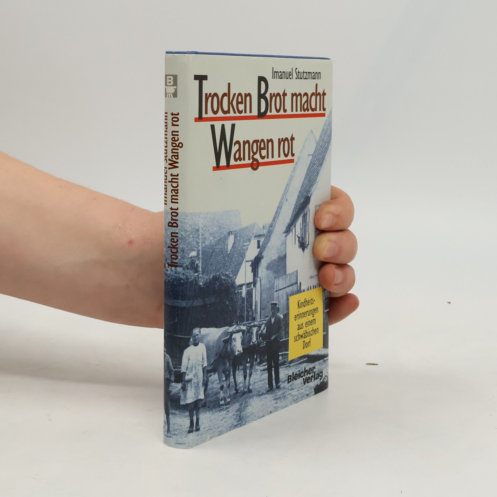 Trocken Brot macht Wangen rot