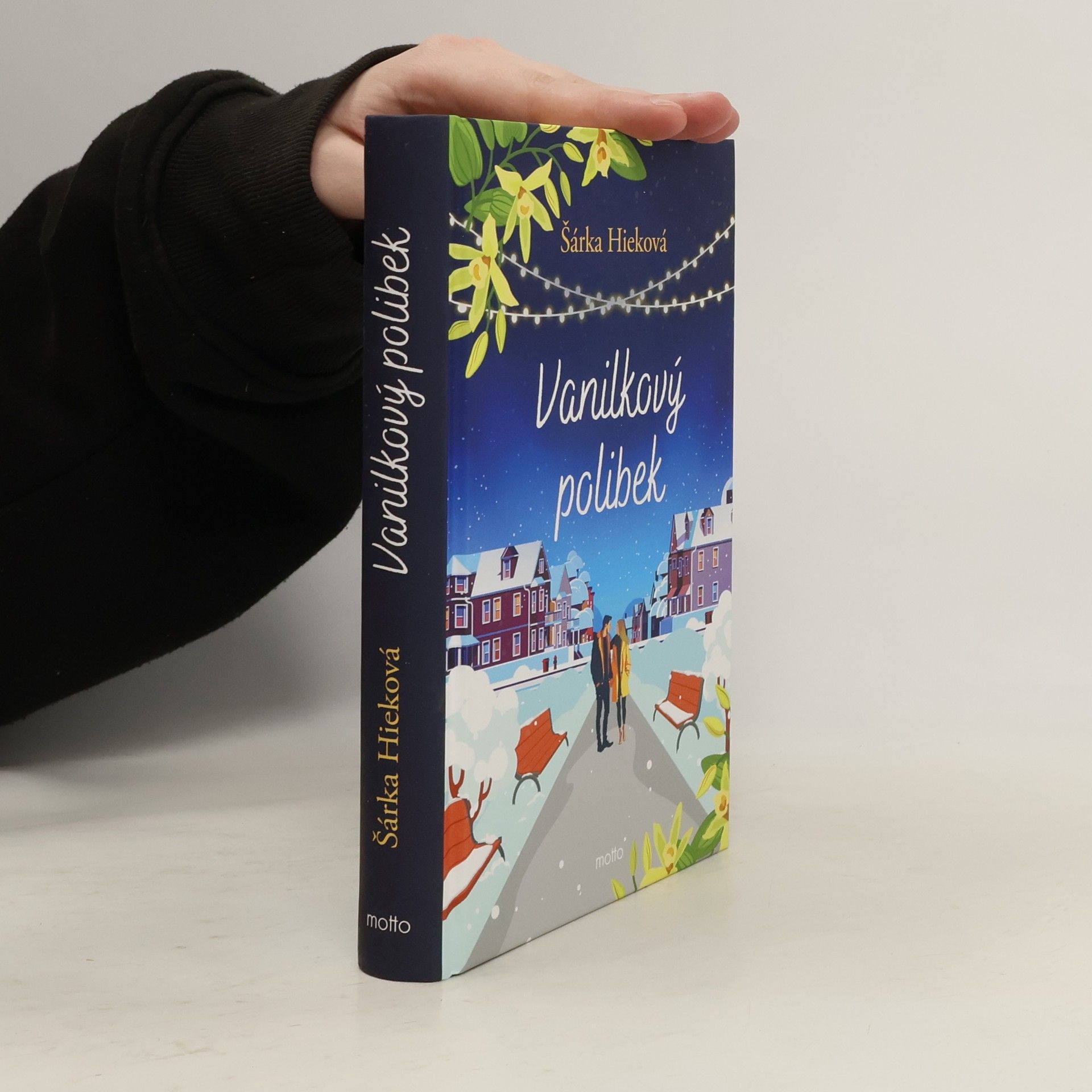 Šárka Hieková Vanilkový polibek
