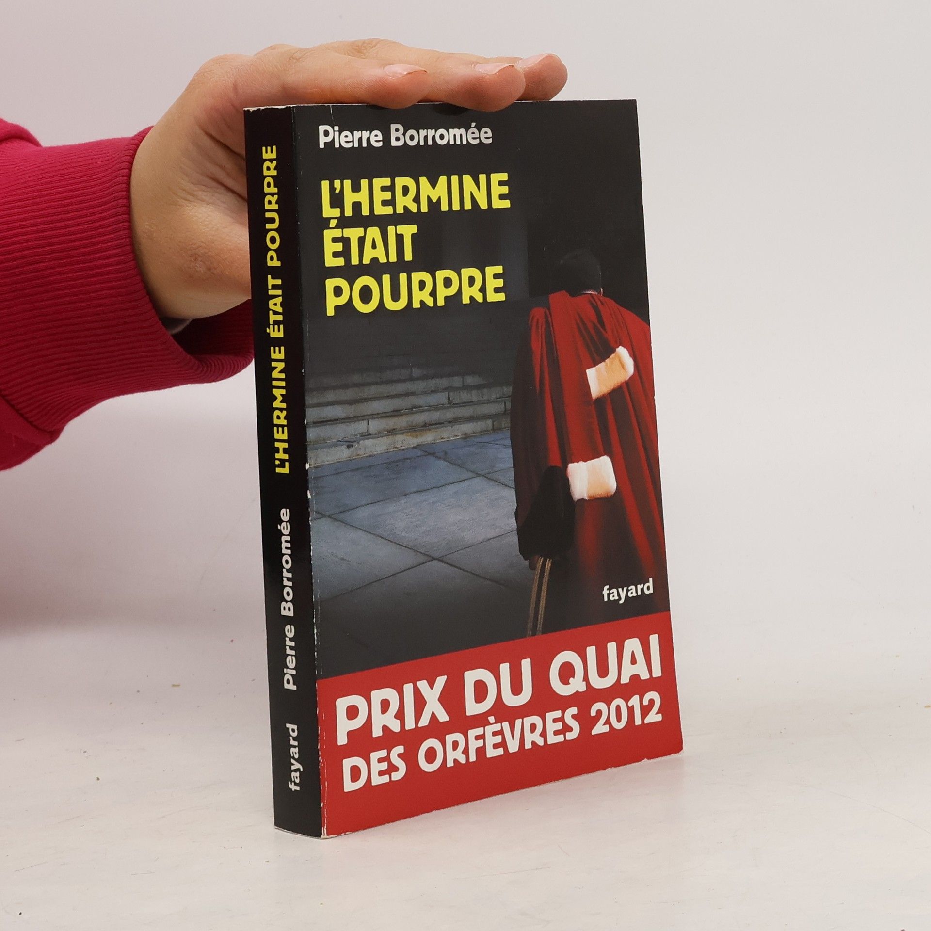 L'hermine était pourpre