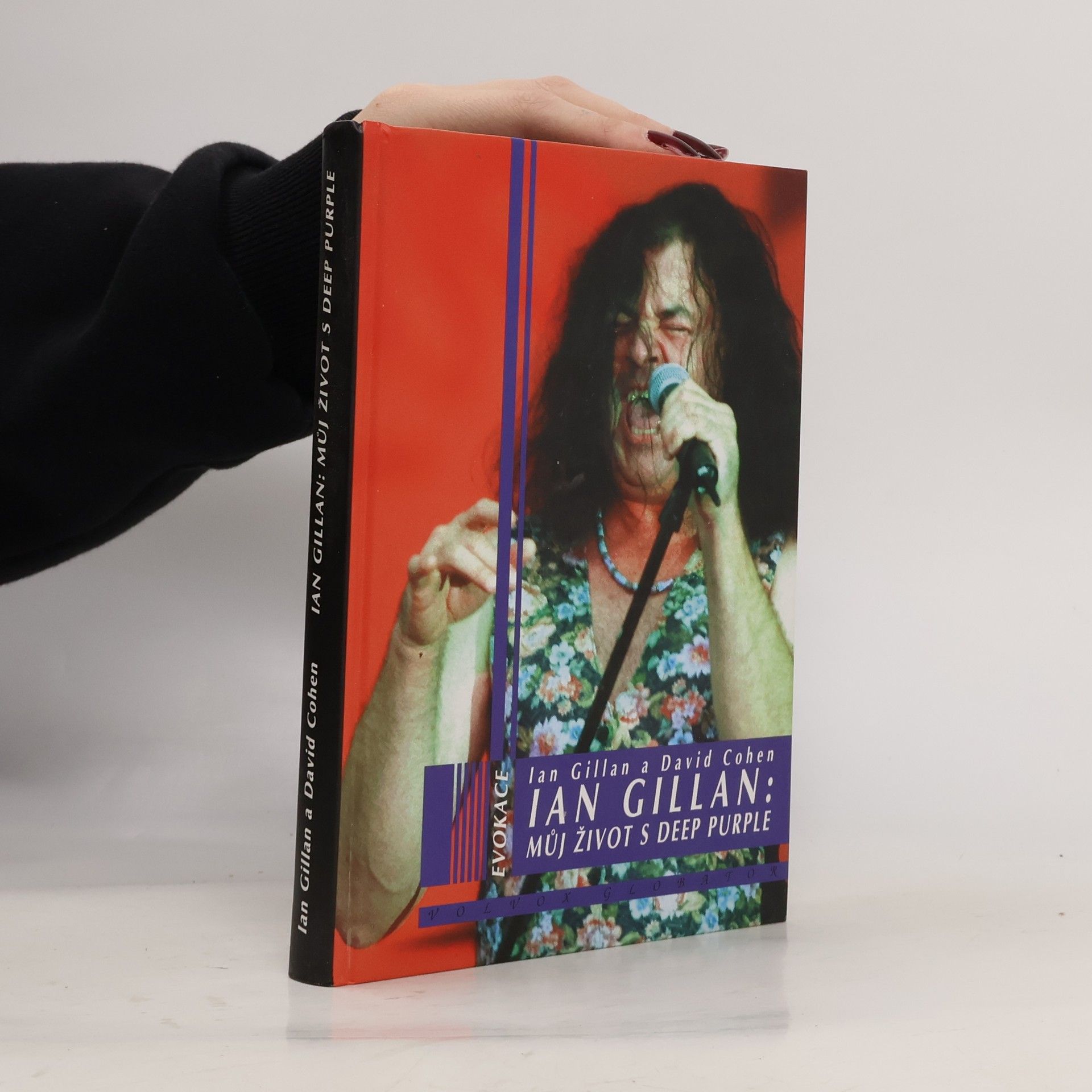 Ian Gillan: Můj život s Deep Purple