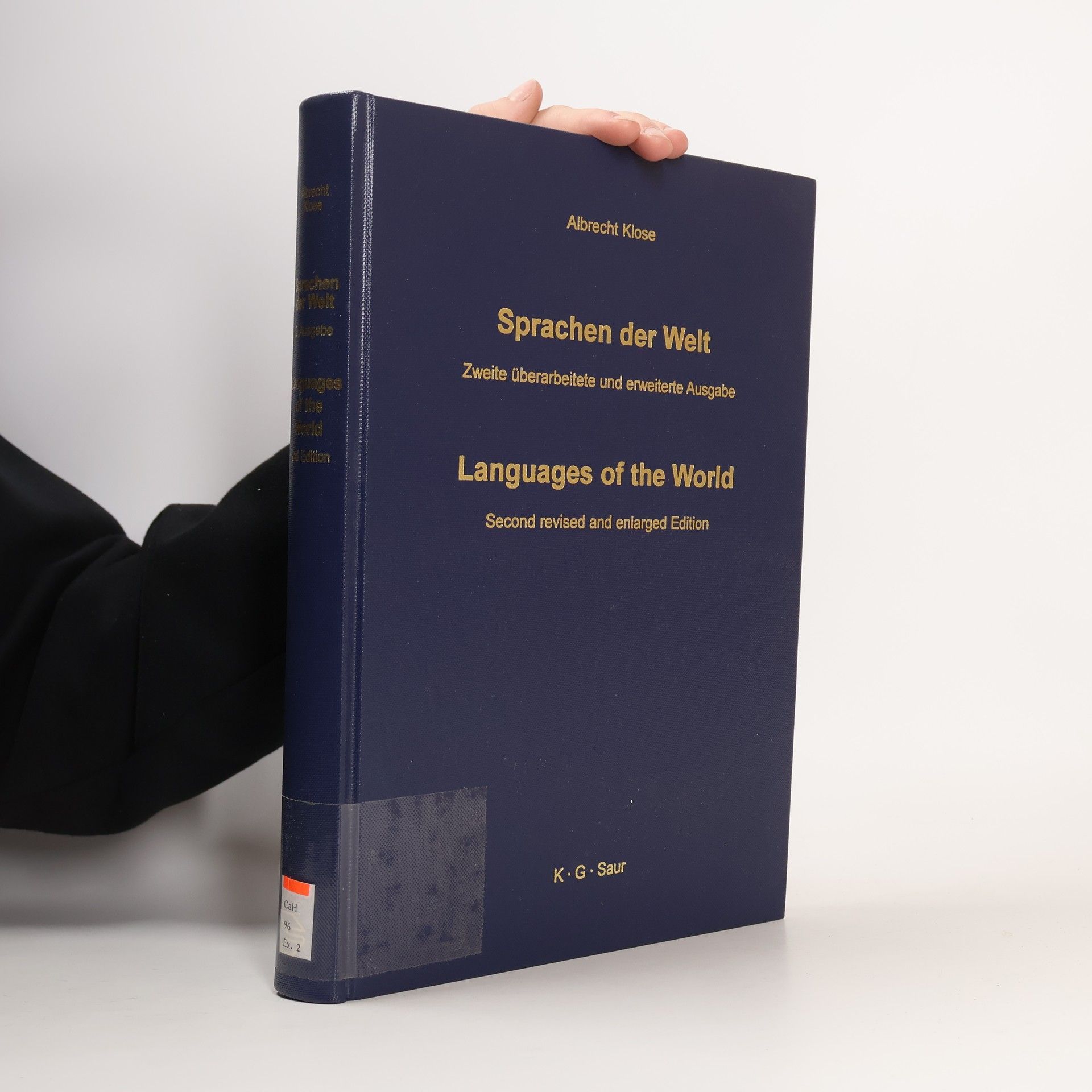 Albrecht Klose Sprachen der Welt / Languages of the World