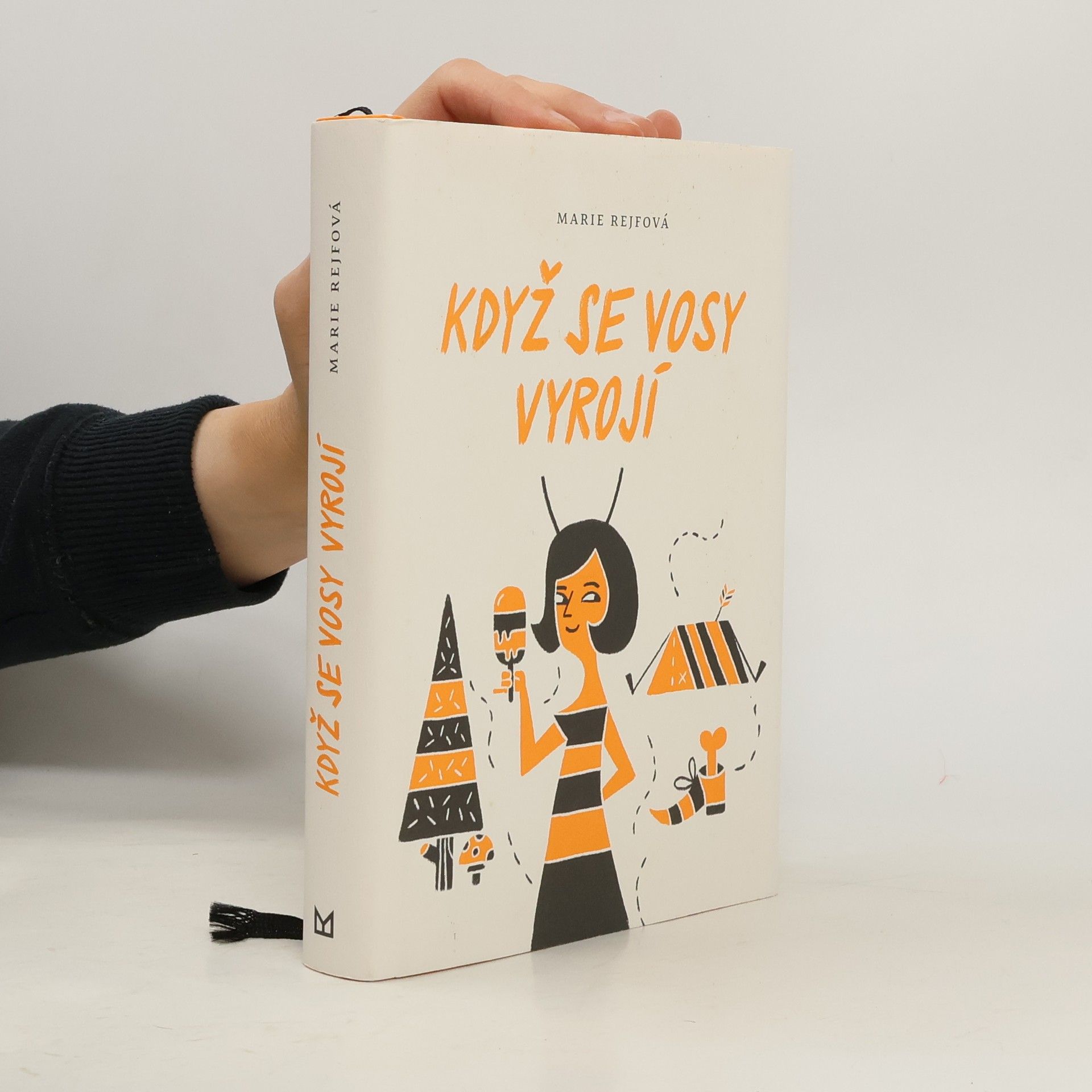 Marie Rejfová Když se vosy vyrojí
