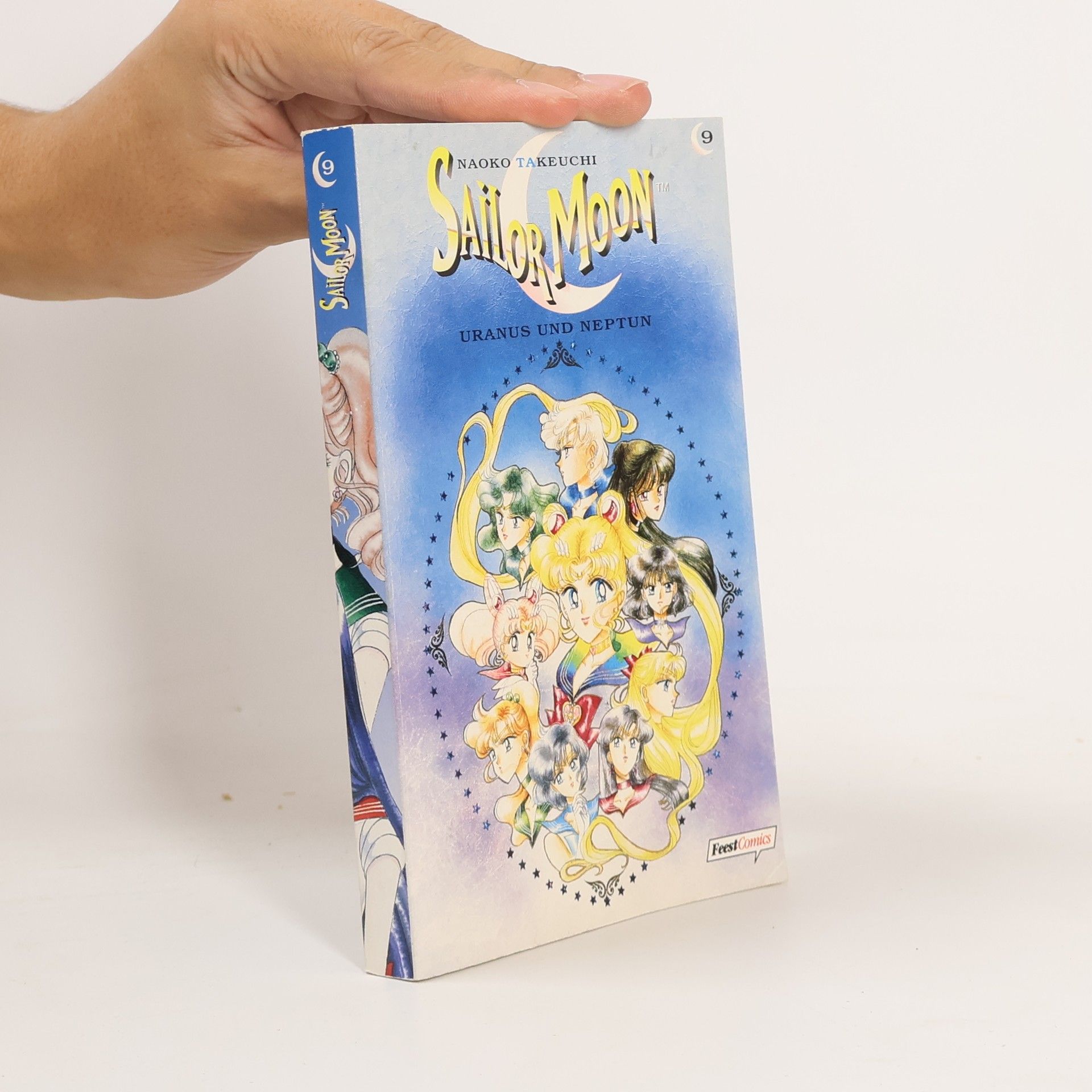 Naoko Takeuchi Sailor Moon 9