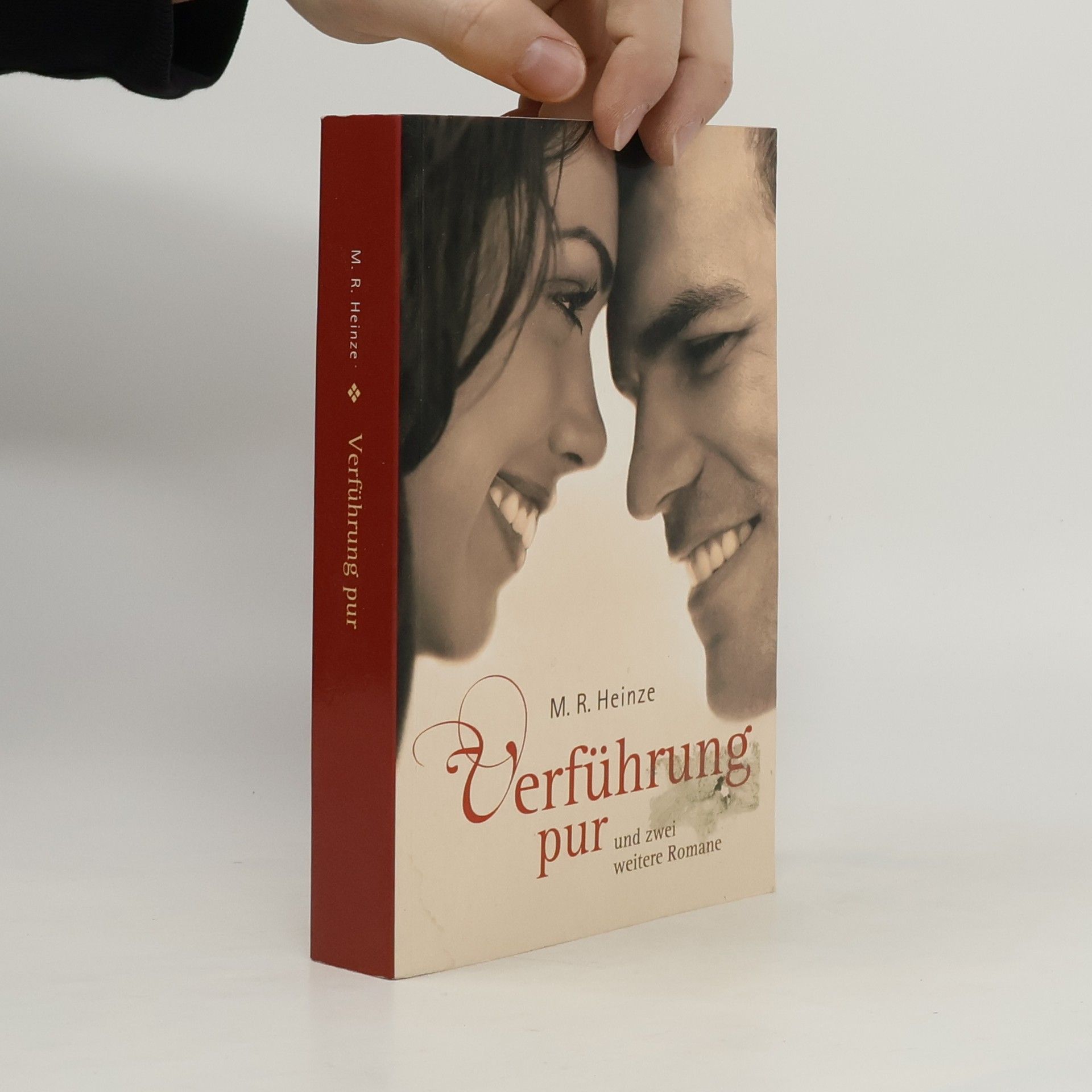 M. R. Heinze Verführung pur (und zwei weitere Romane)