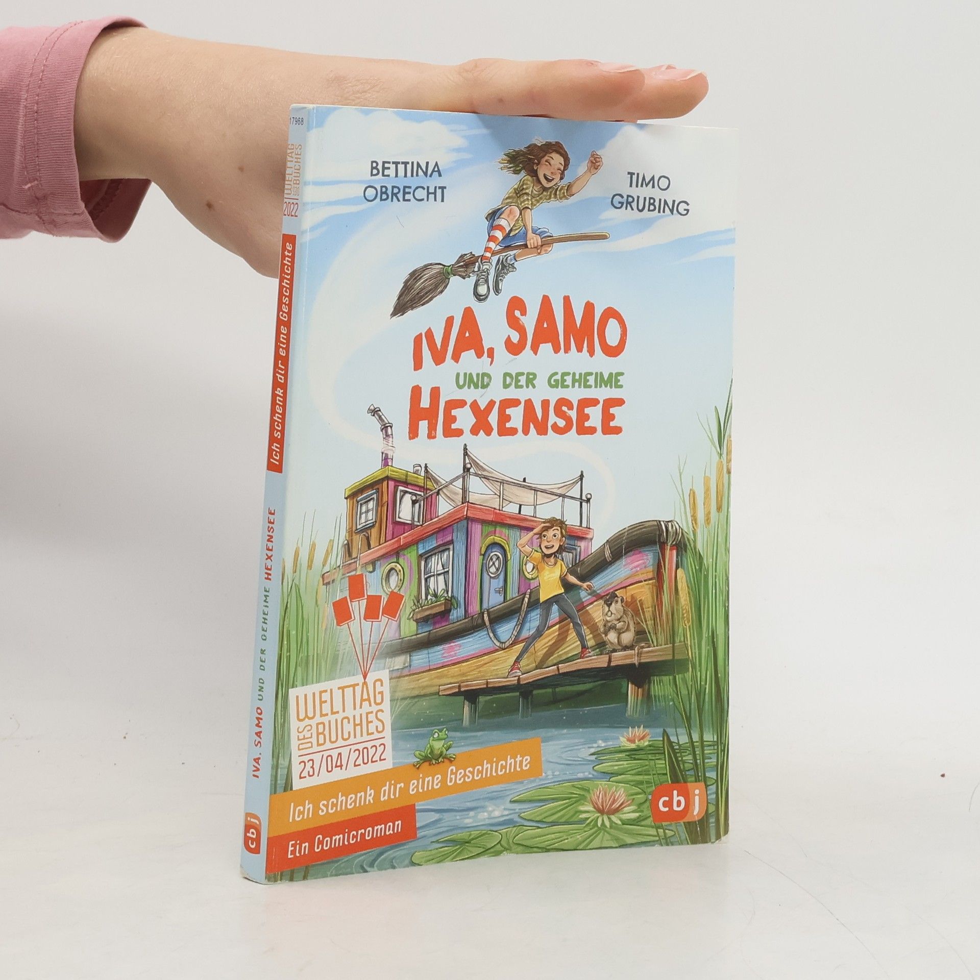 Bettina Obrecht Iva, Samo und der geheime Hexensee