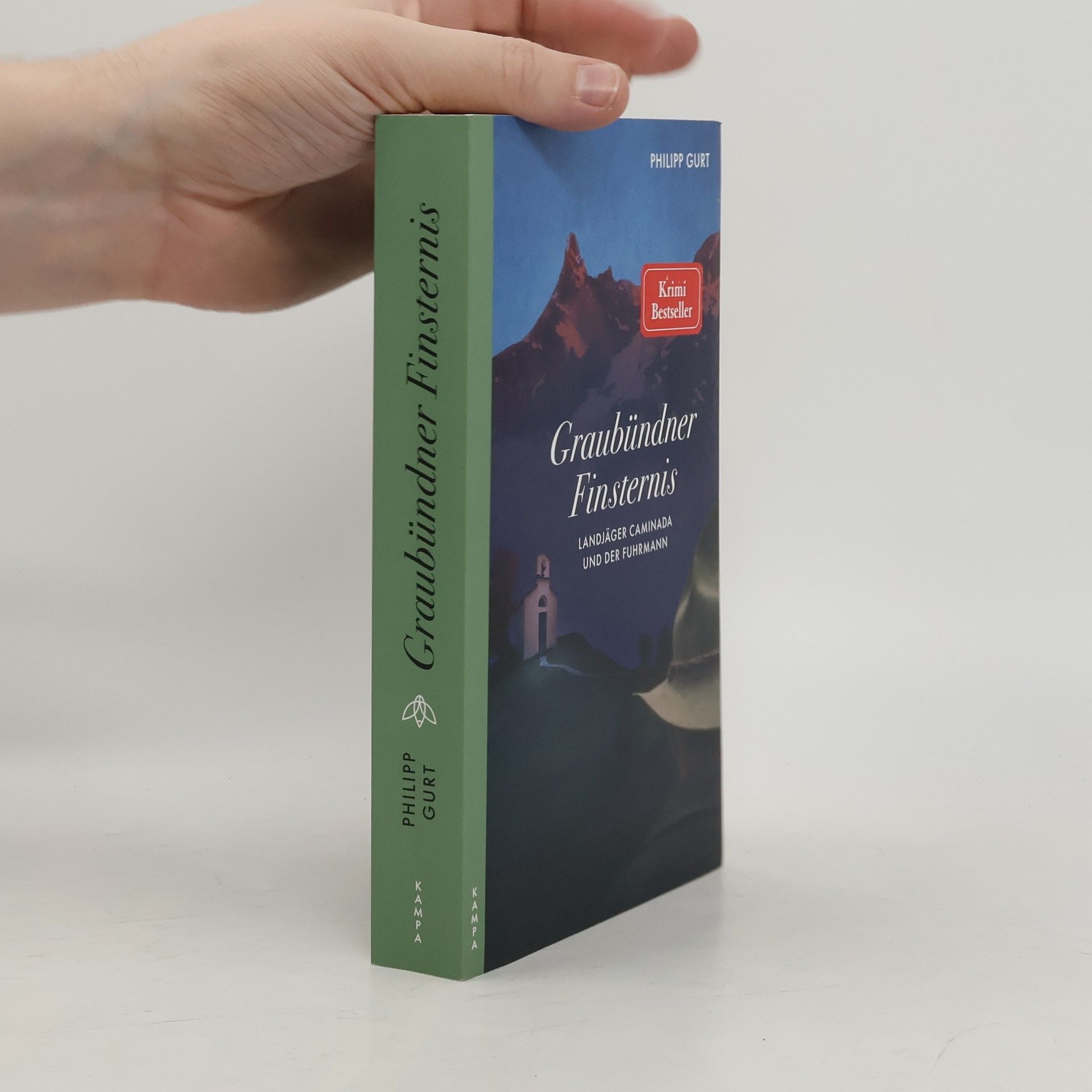 Philipp Gurt Graubündner Finsternis