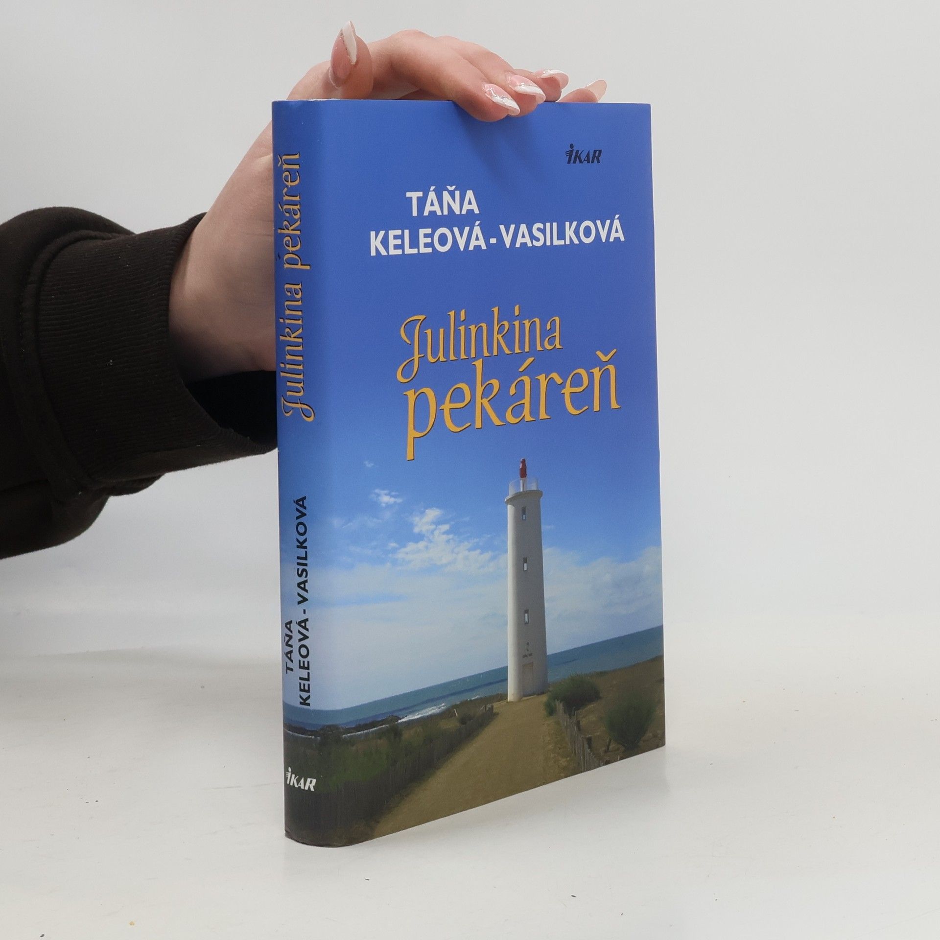 Táňa Keleová Vasilková Julinkina pekáreň