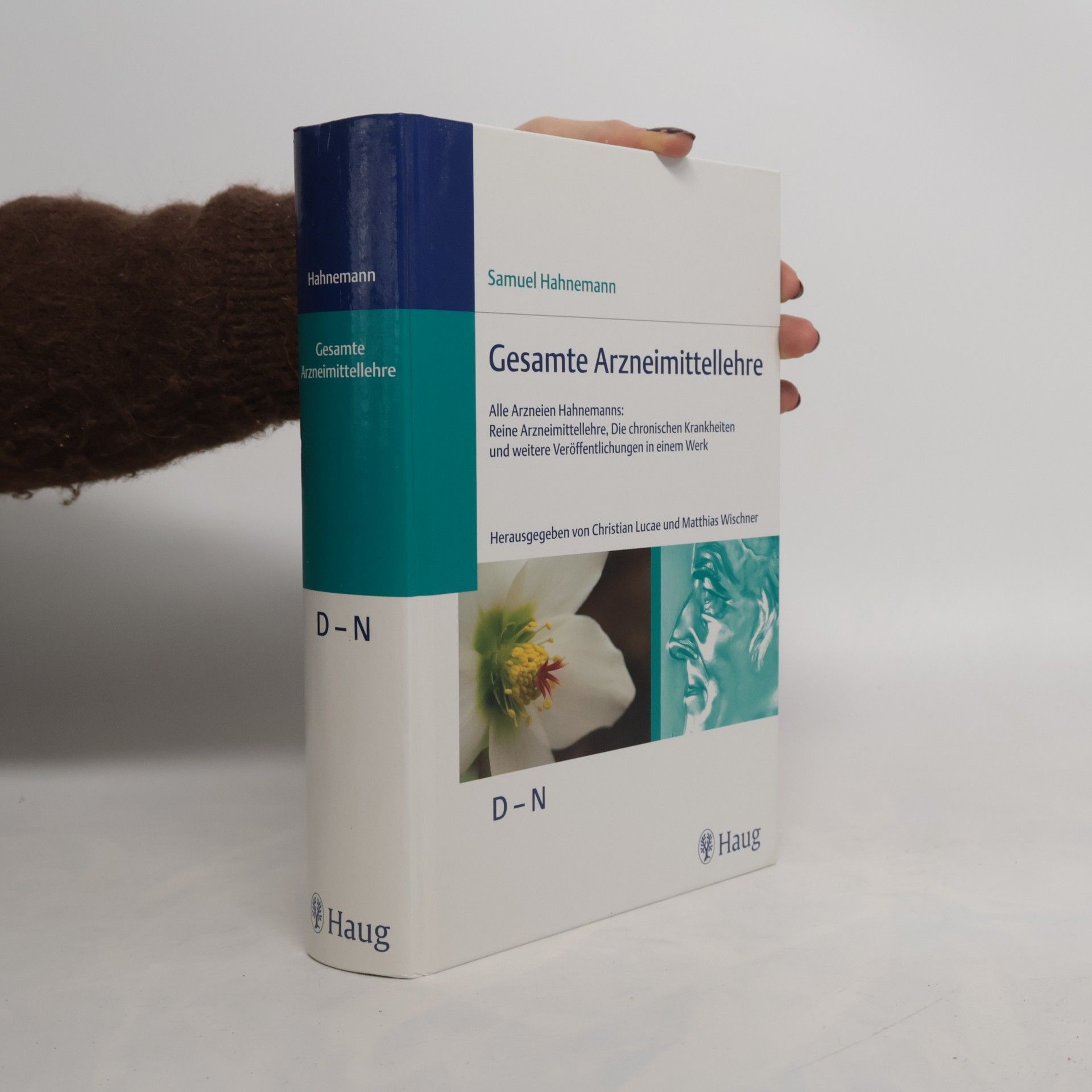 Samuel Hahnemann Gesamte Arzneimittellehre