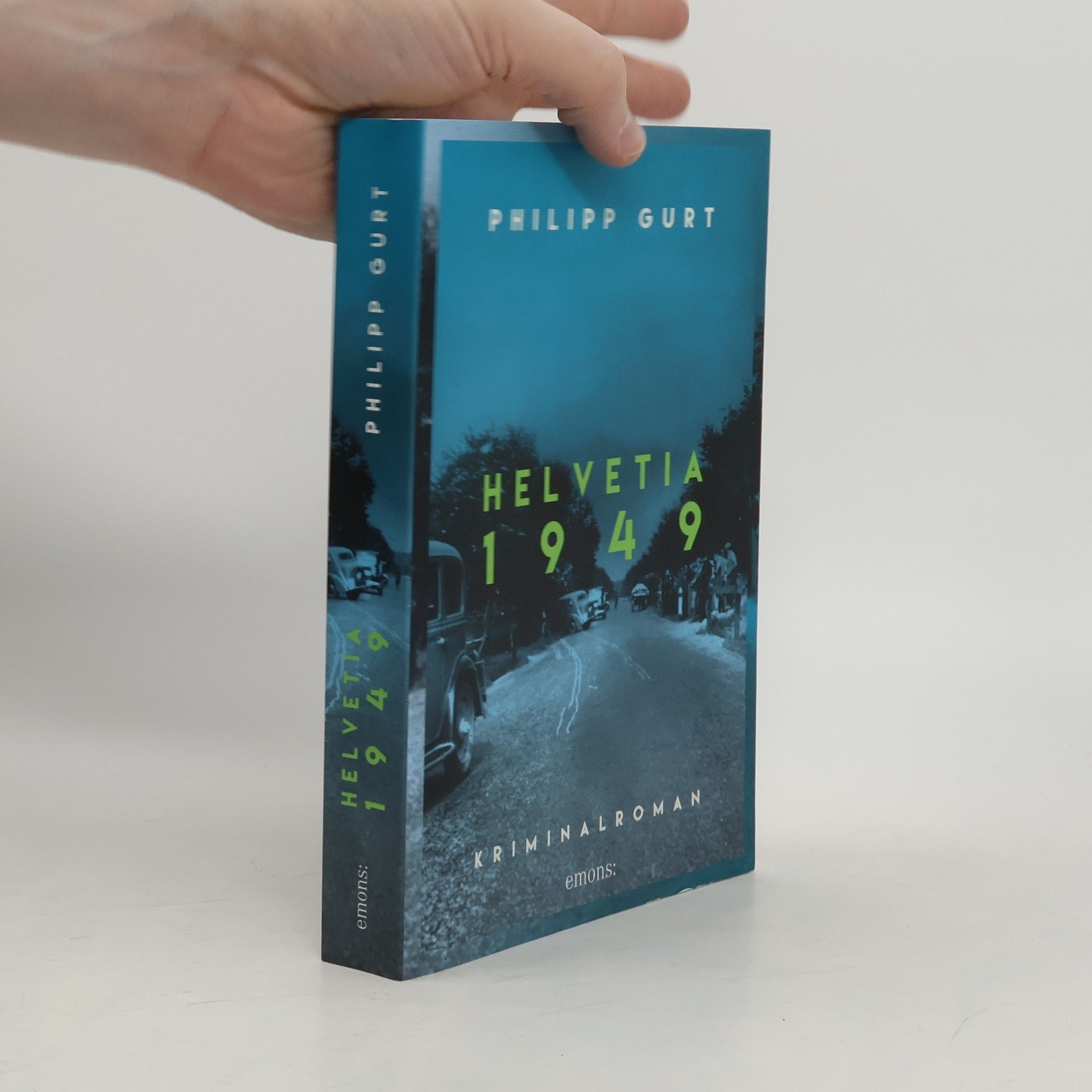 Philipp Gurt Helvetia 1949. Kriminalroman