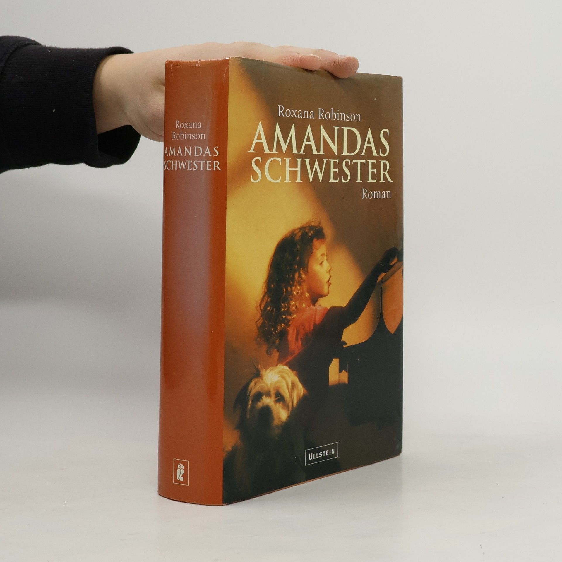 Amandas Schwester
