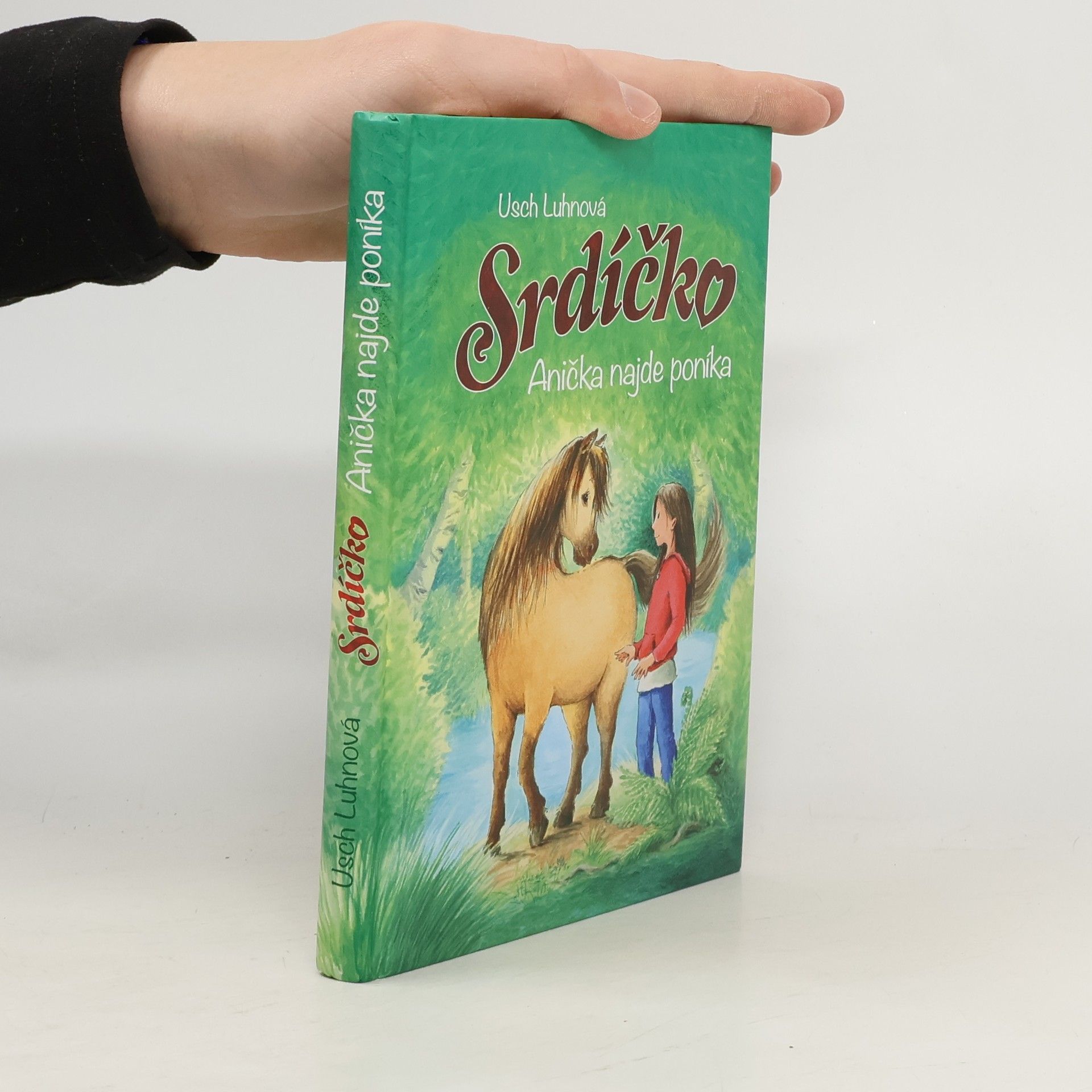 Srdíčko. Anička najde poníka