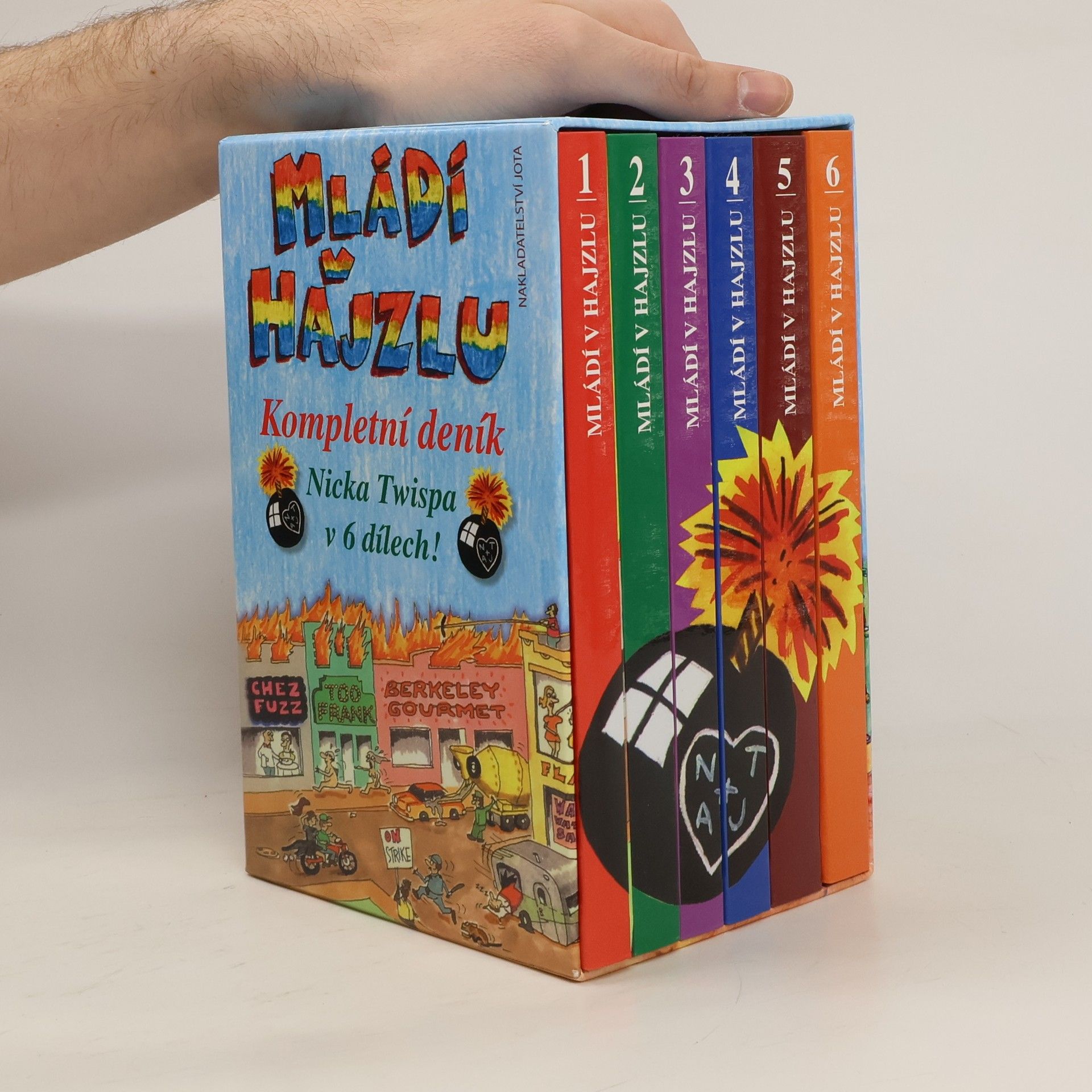 C. D. Payne Mládí v hajzlu 2-6. Kompletní deník