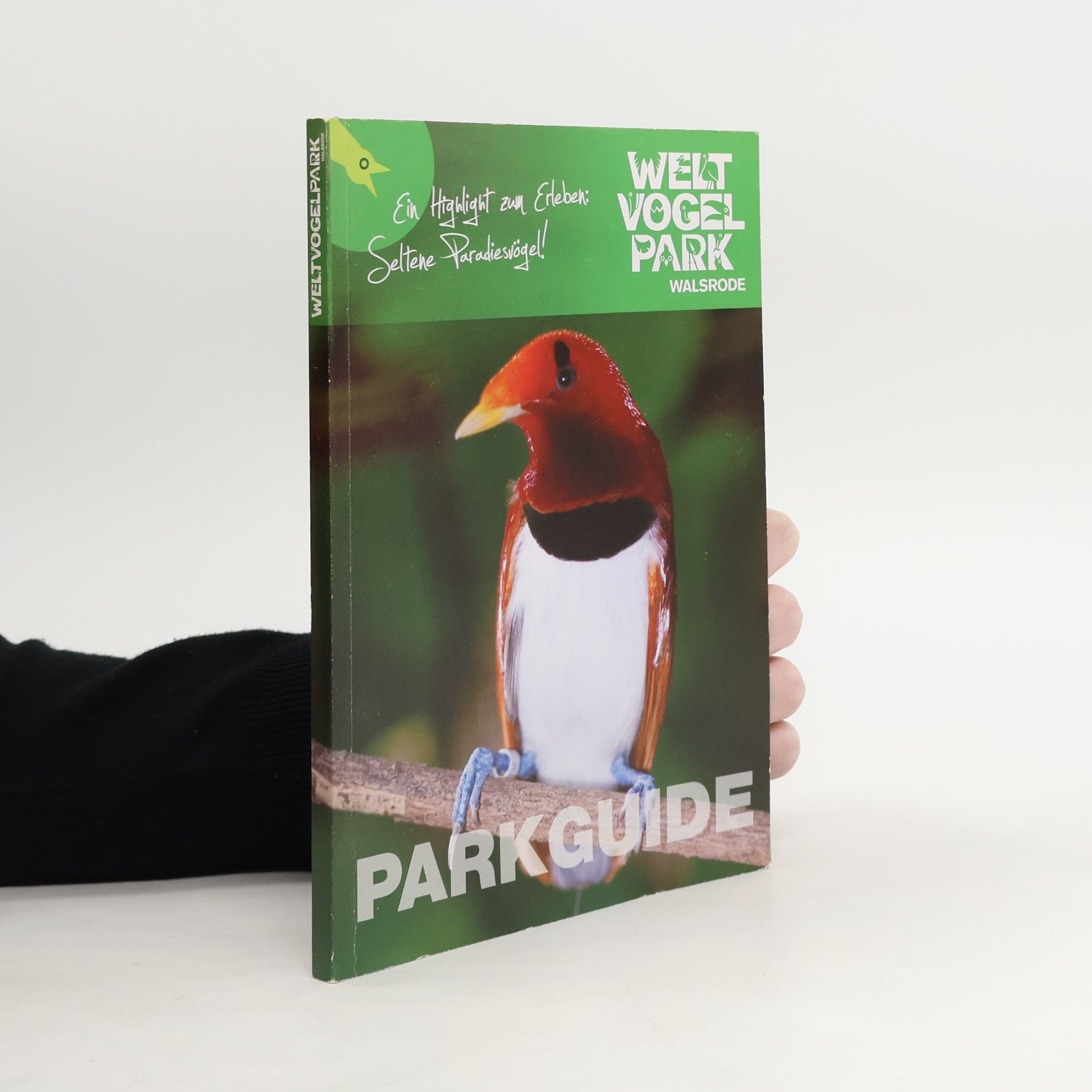 Autorenkollektiv Welt Vogel Park. Parkguide