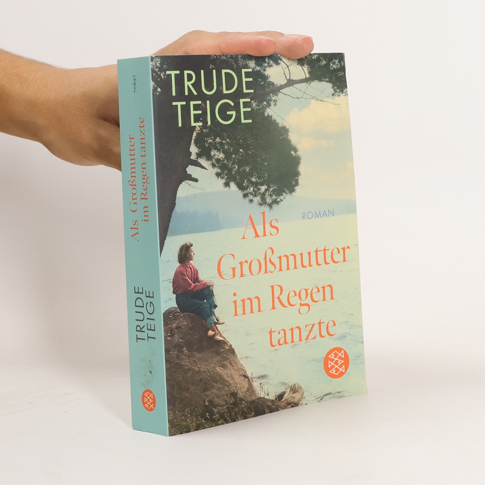 Trude Teige Als Großmutter im Regen tanzte