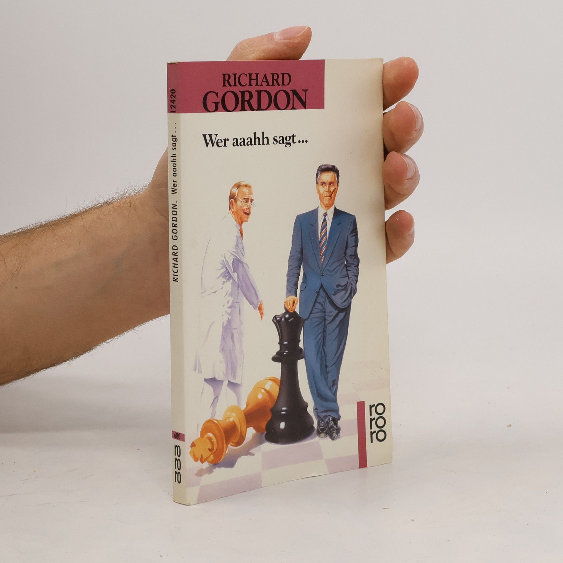 Stuart Gordon Wer Aaahh sagt . . .. Roman