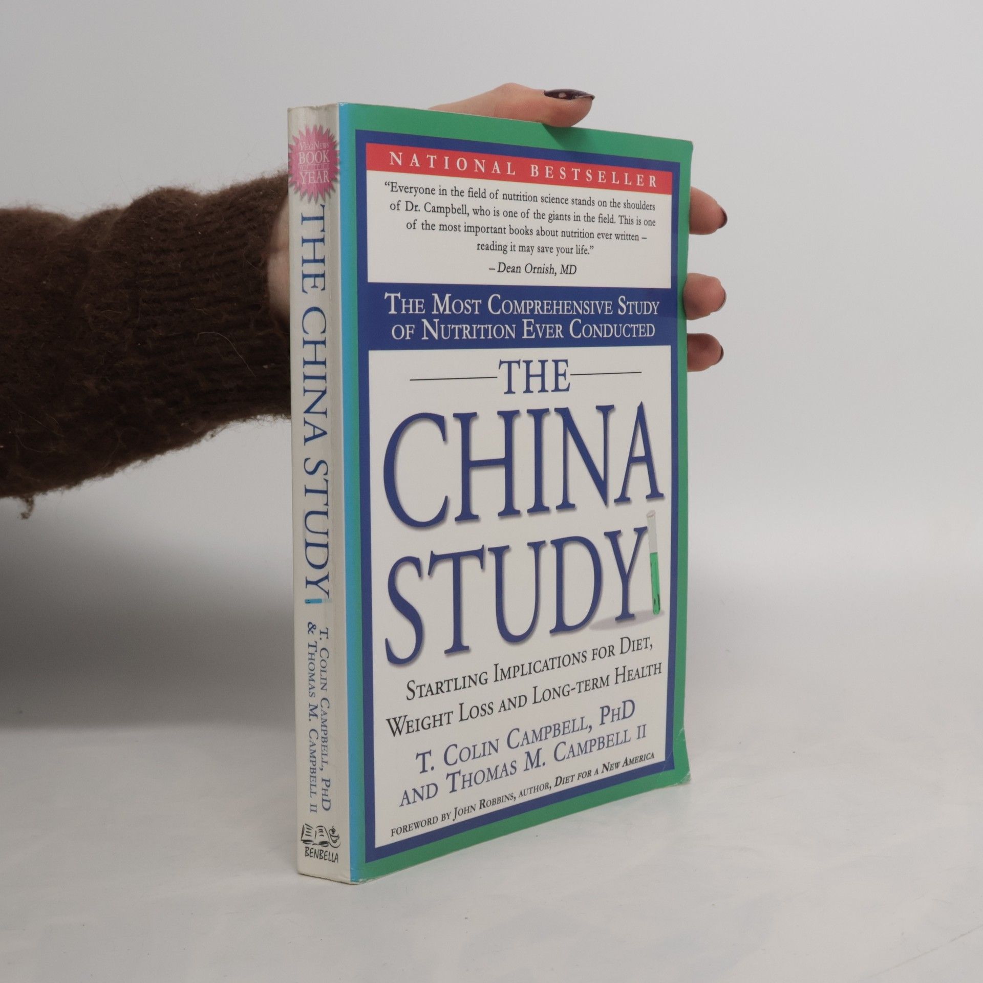 T. Colin Campbell The China Study