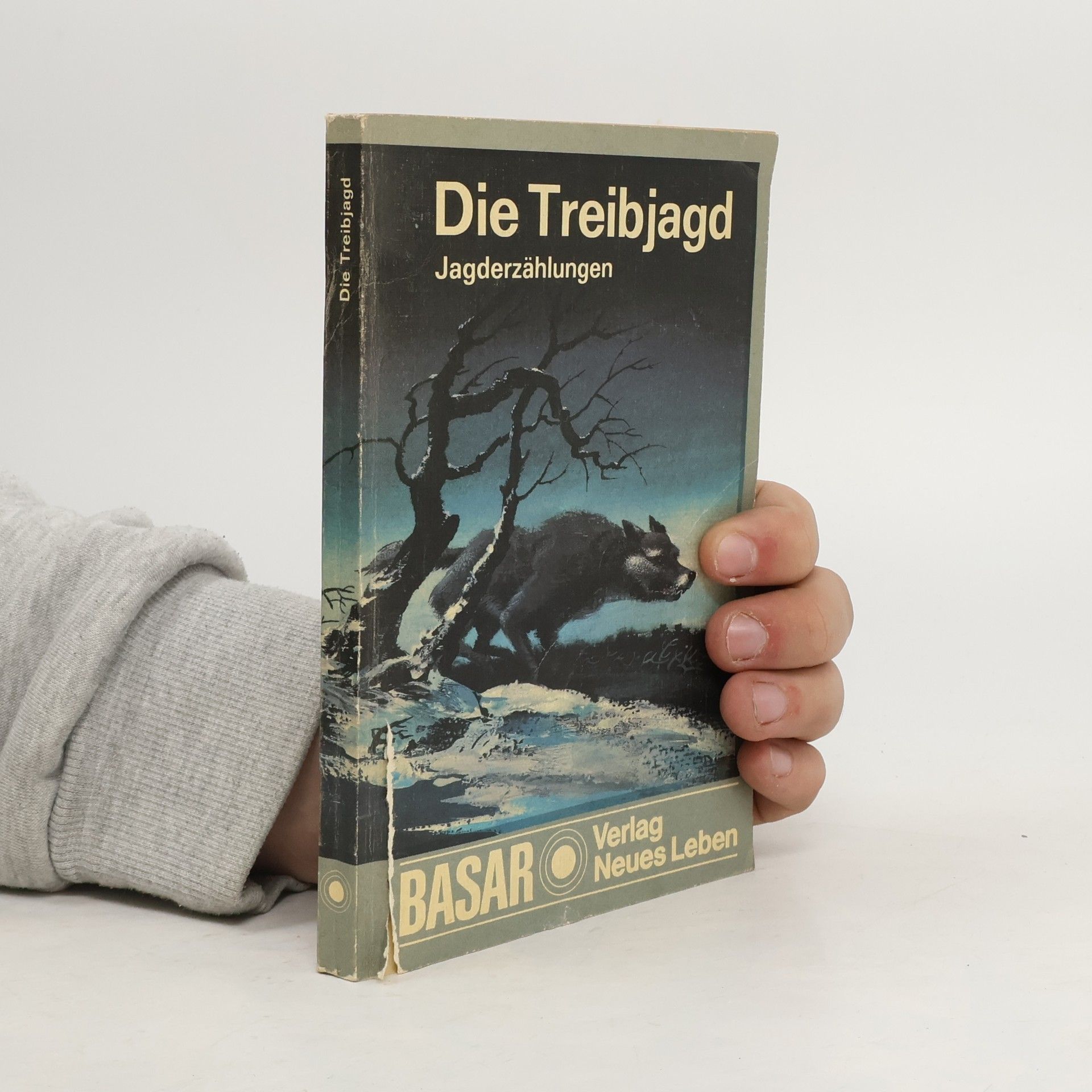 Die Treibjagd. Jadgerzählungen