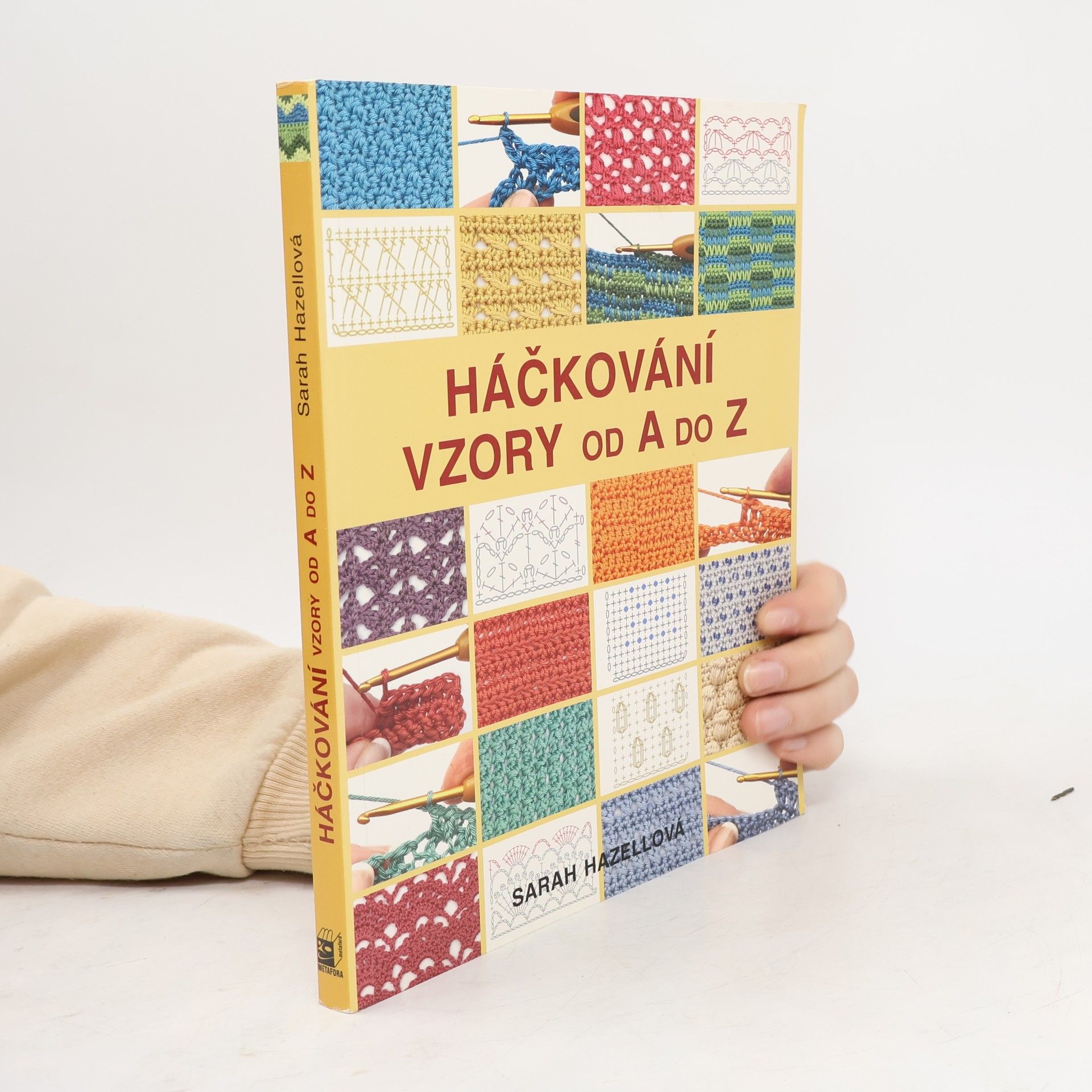 Háčkování. Vzory od A do Z