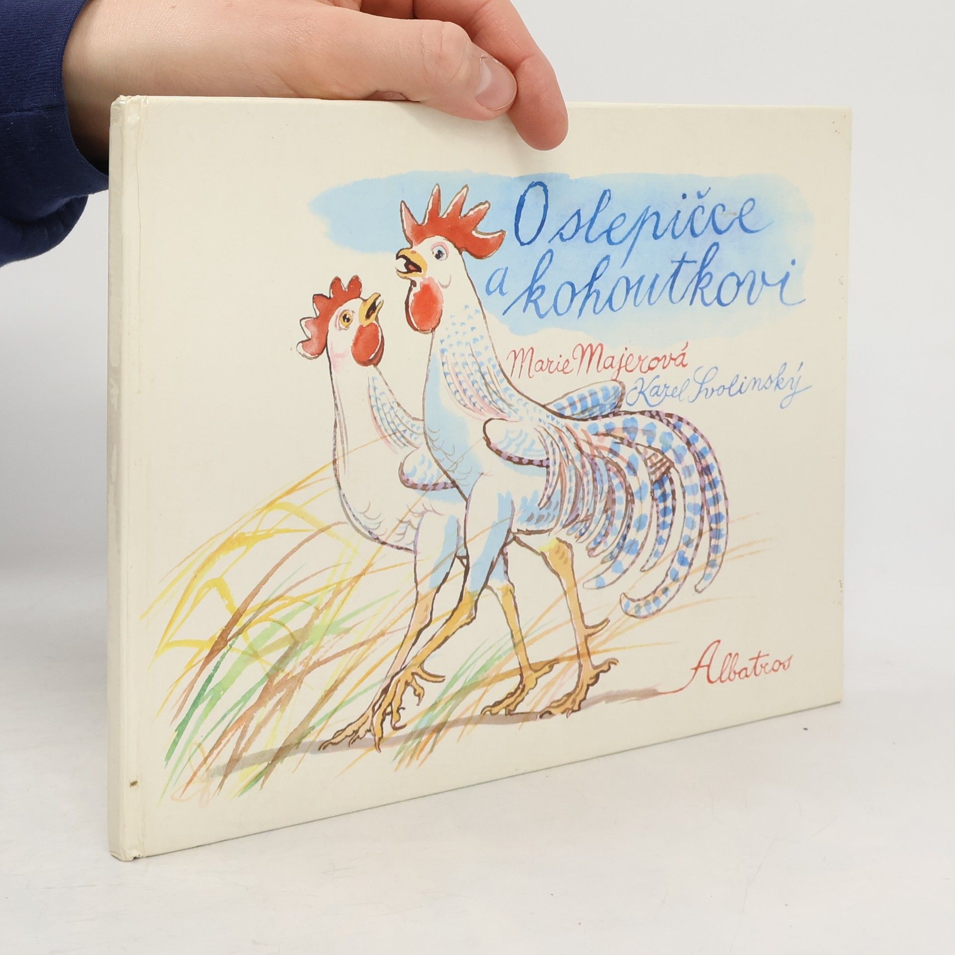 Karel Svolinský O slepičce a kohoutkovi