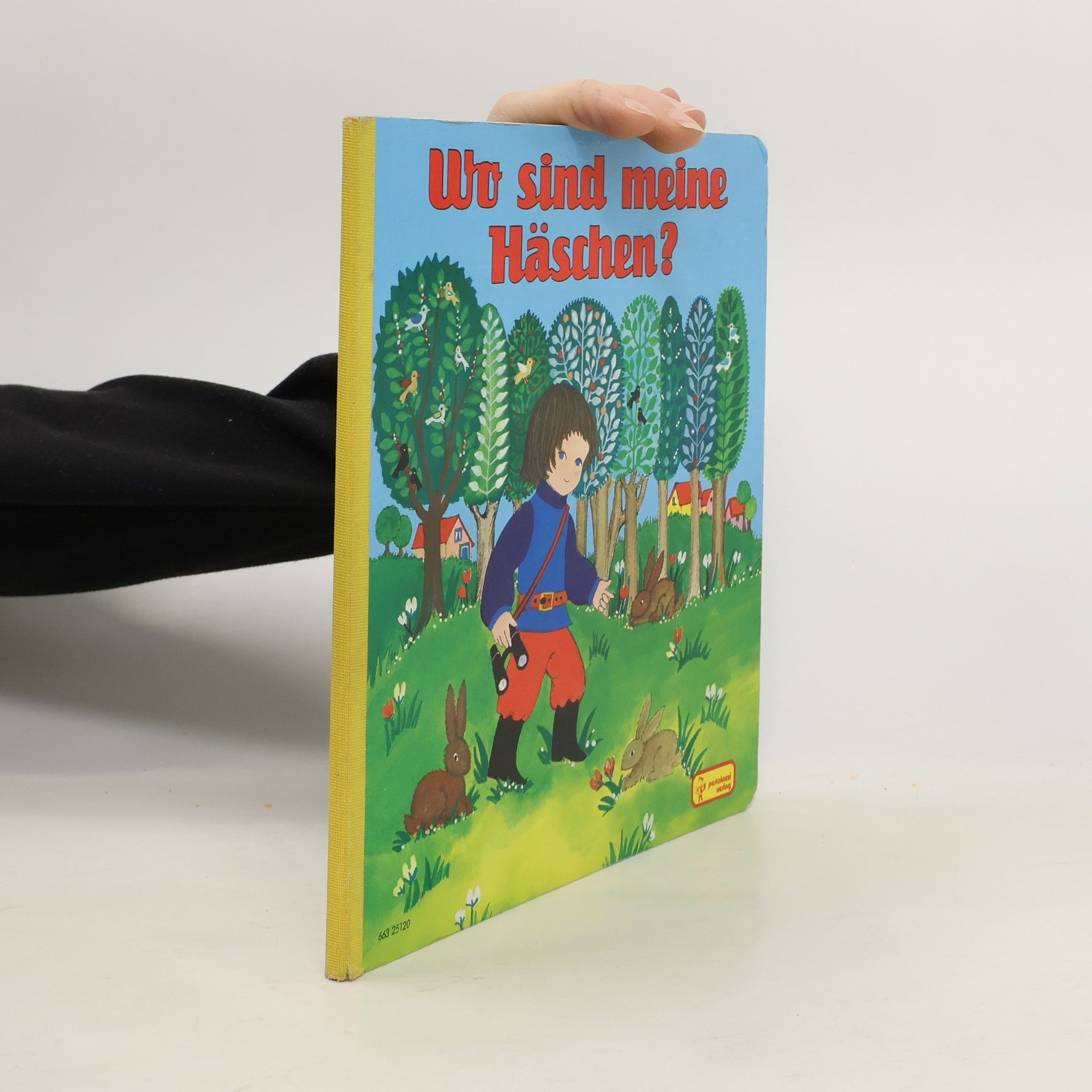 Wo sind meine Hühnchen?