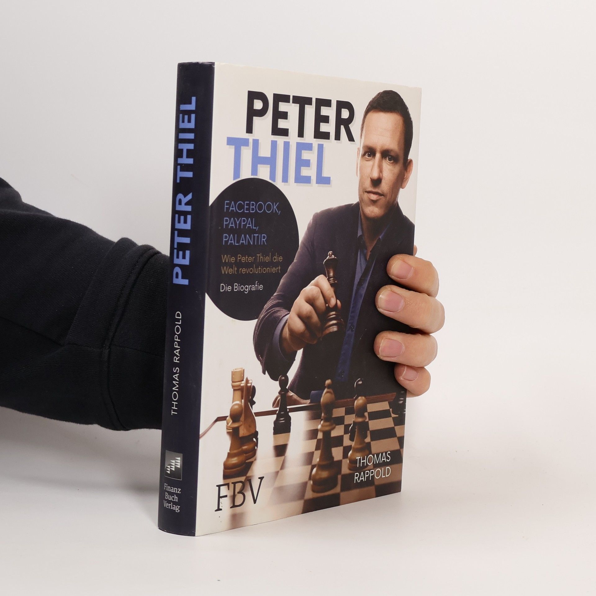 Thomas Rappold Peter Thiel