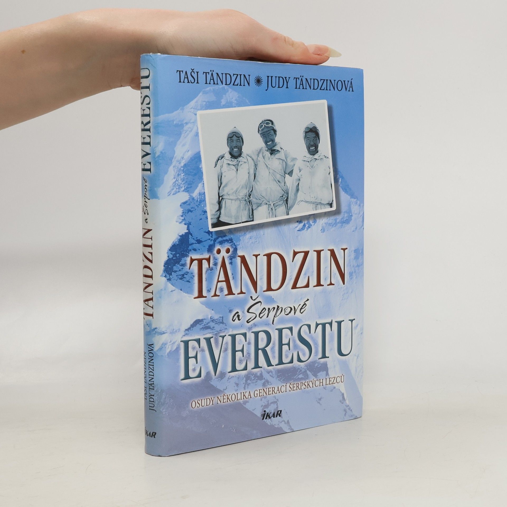 Taši Tändzin Tändzin a Šerpové Everestu