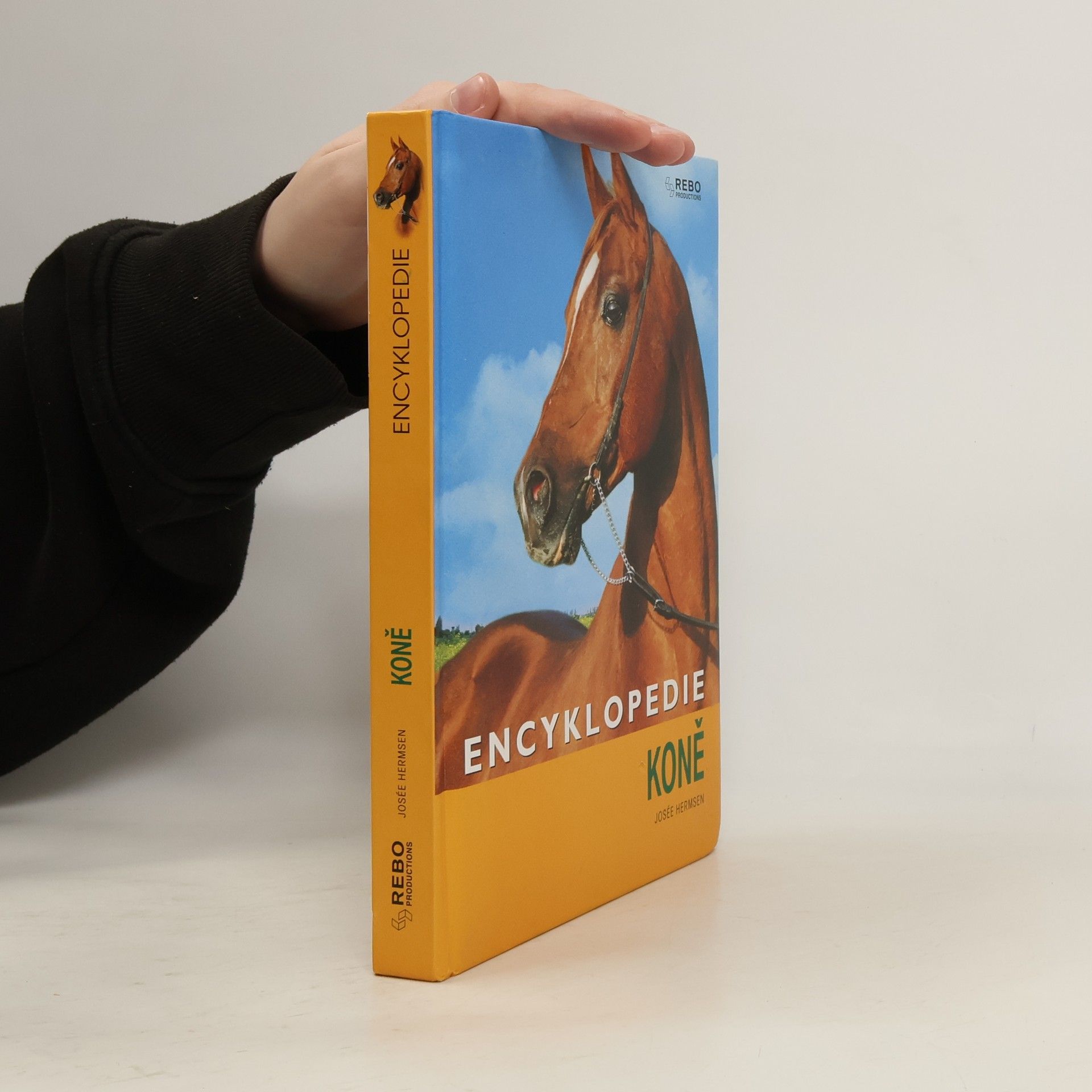 Josée Hermsen Encyklopedie koně